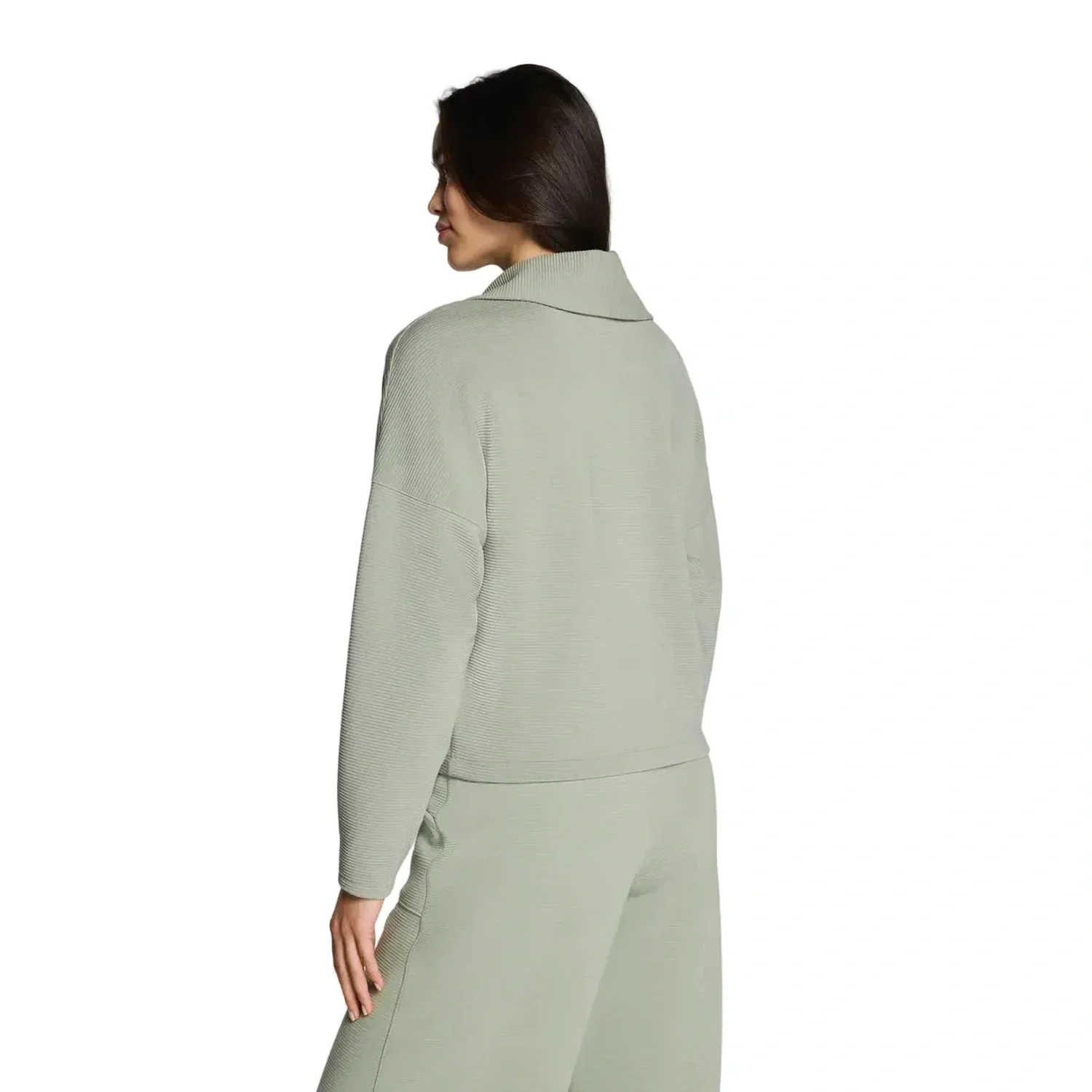 Women's AirEssentials® French Rib Half Zip - Image 2