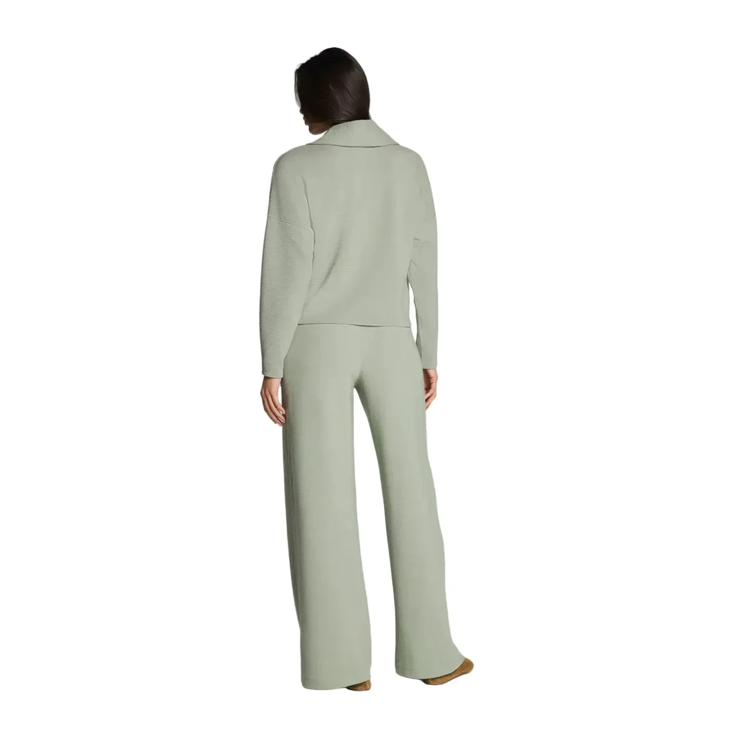 Women's AirEssentials® French Rib Half Zip - Image 3