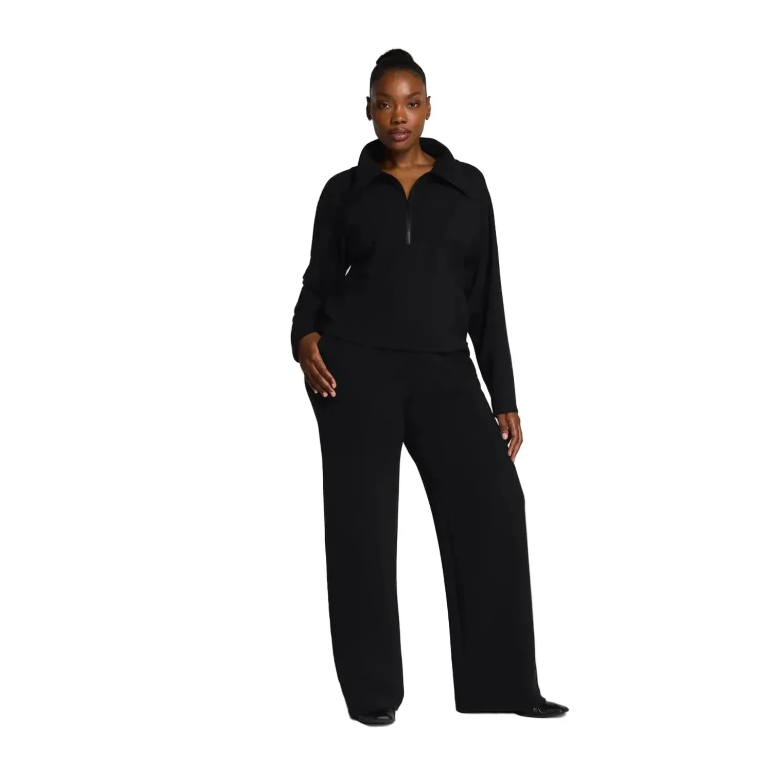Women's AirEssentials® French Rib Half Zip - Image 5