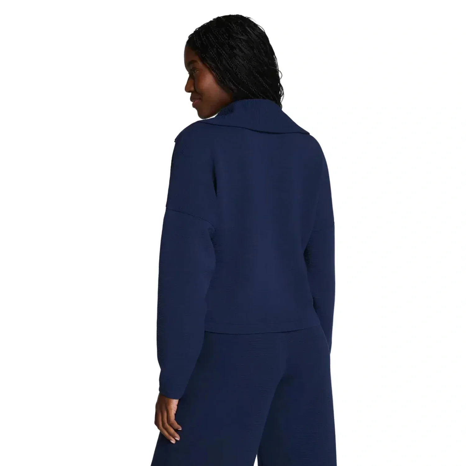 Women's AirEssentials® French Rib Half Zip - Image 6