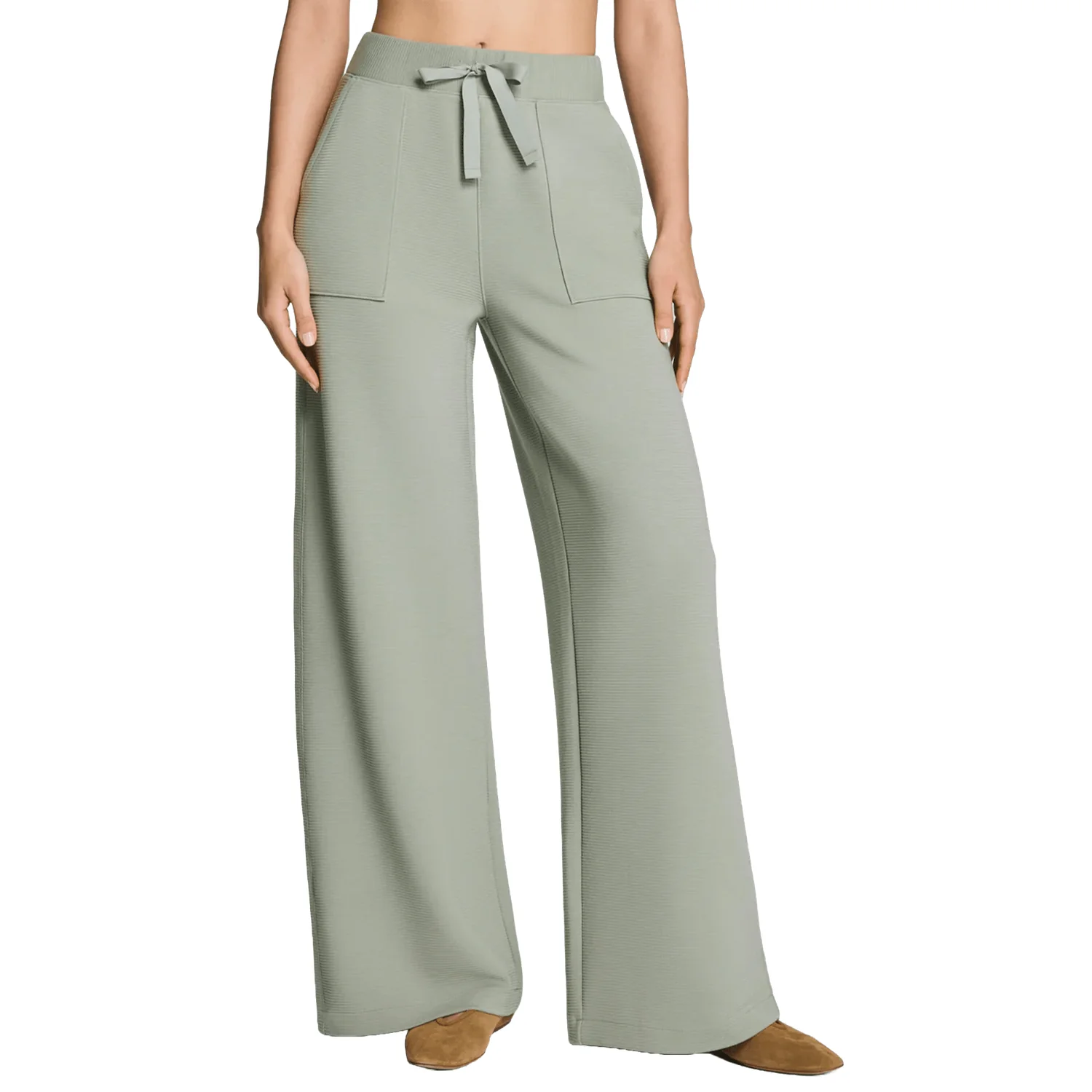 Women's AirEssentials® French Rib Wide Leg Pant