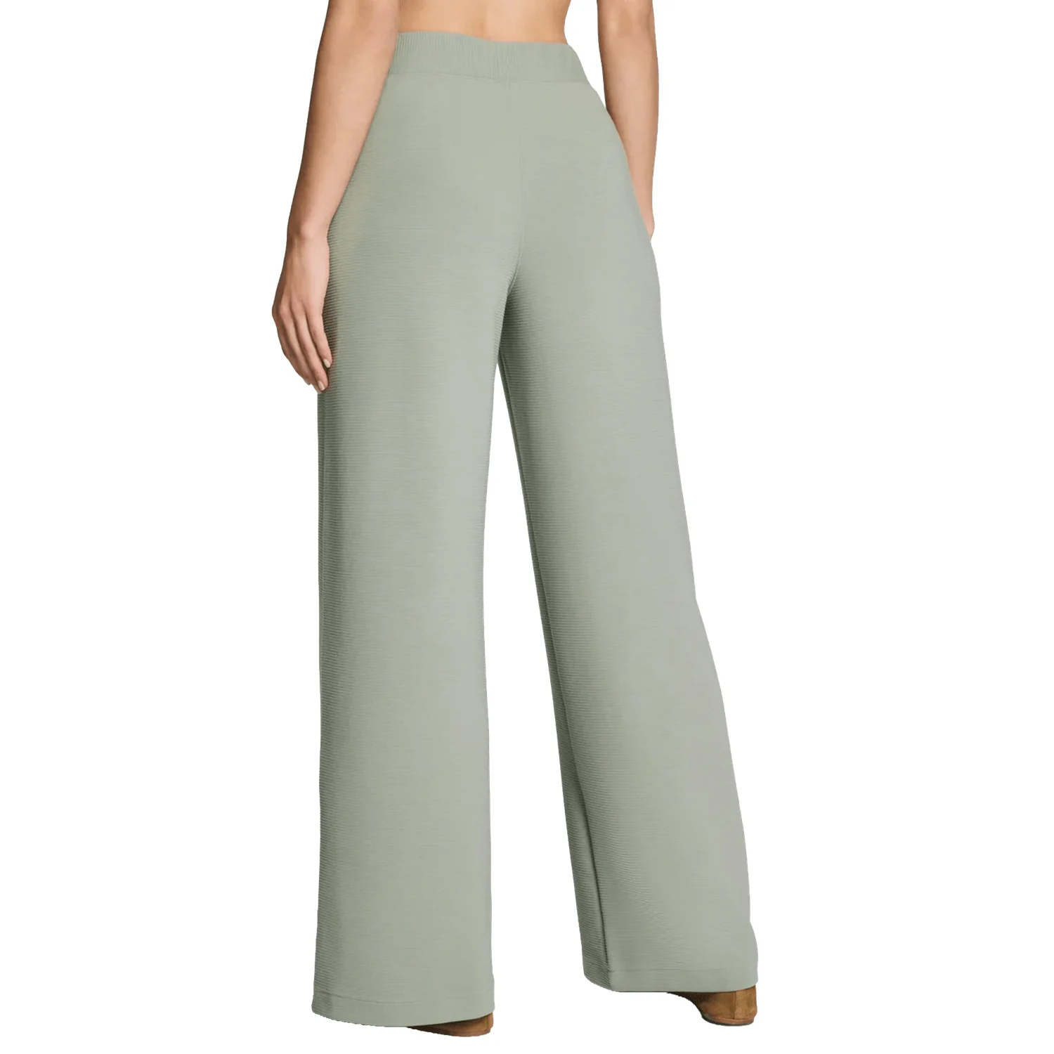 Women's AirEssentials® French Rib Wide Leg Pant - Image 3