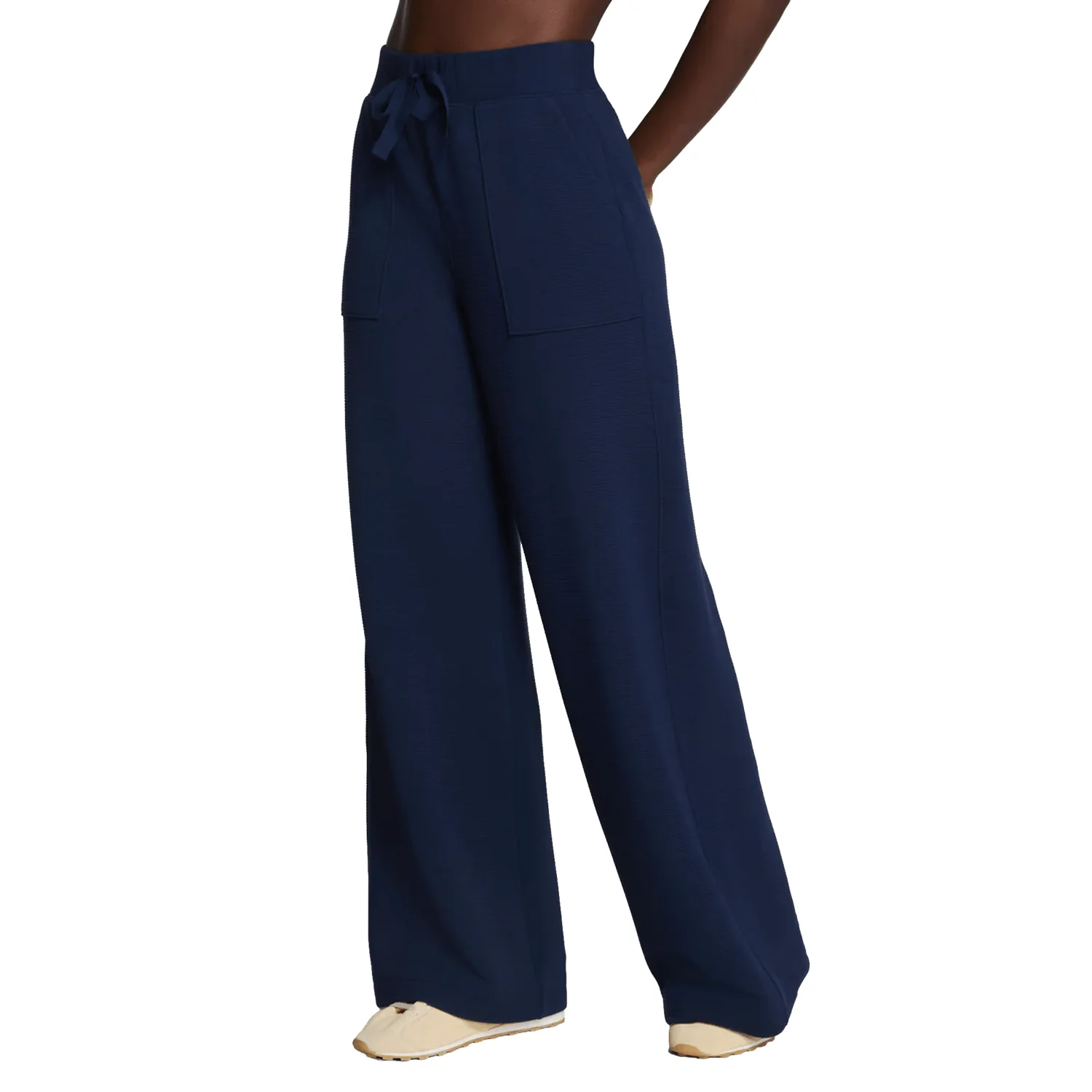 Women's AirEssentials® French Rib Wide Leg Pant - Image 4