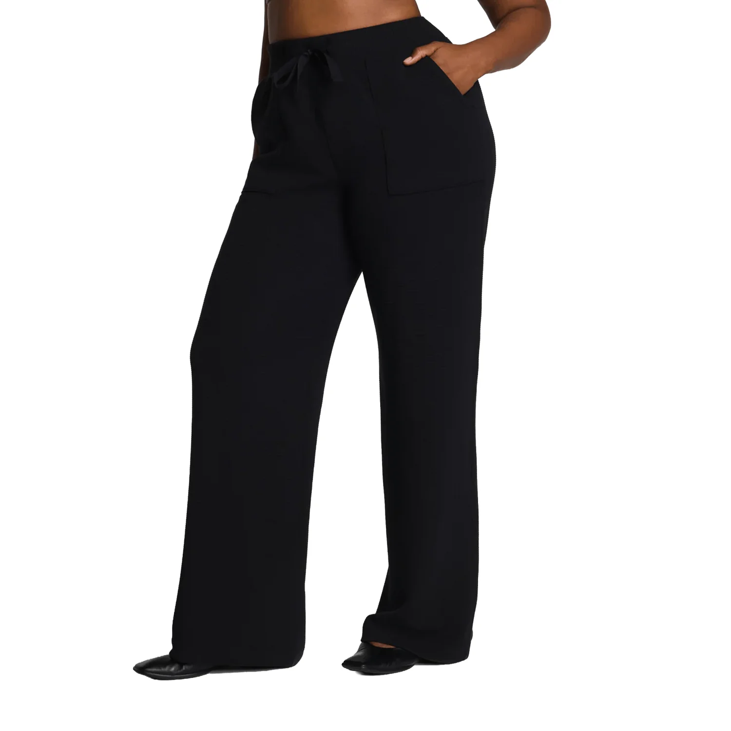 Women's AirEssentials® French Rib Wide Leg Pant - Image 7