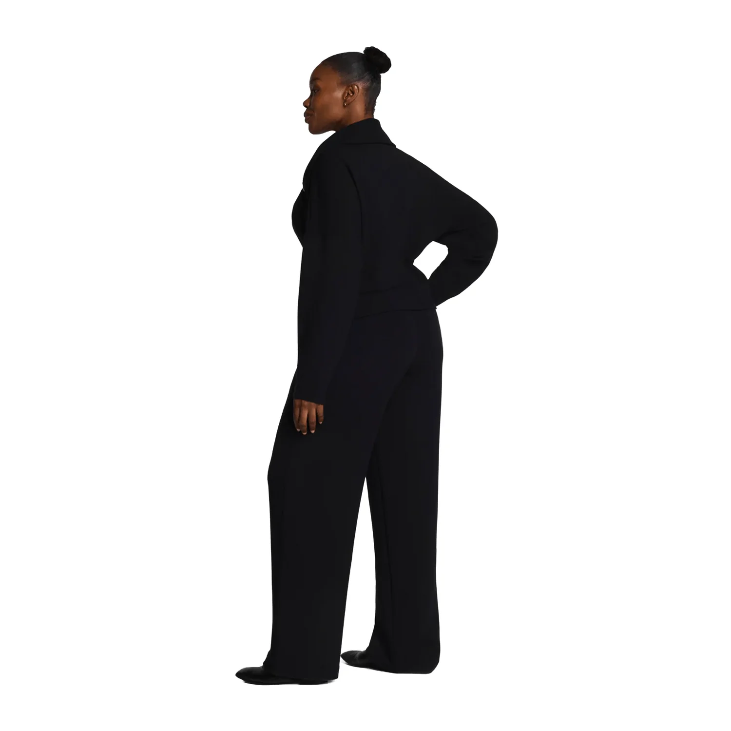 Women's AirEssentials® French Rib Wide Leg Pant - Image 9
