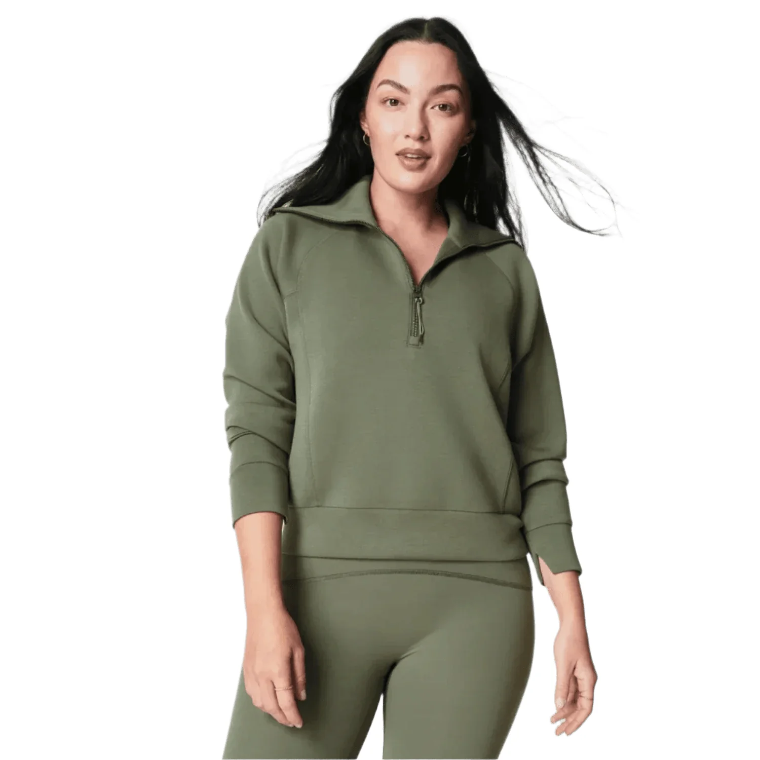 Women's AirEssentials Half Zip - Image 30