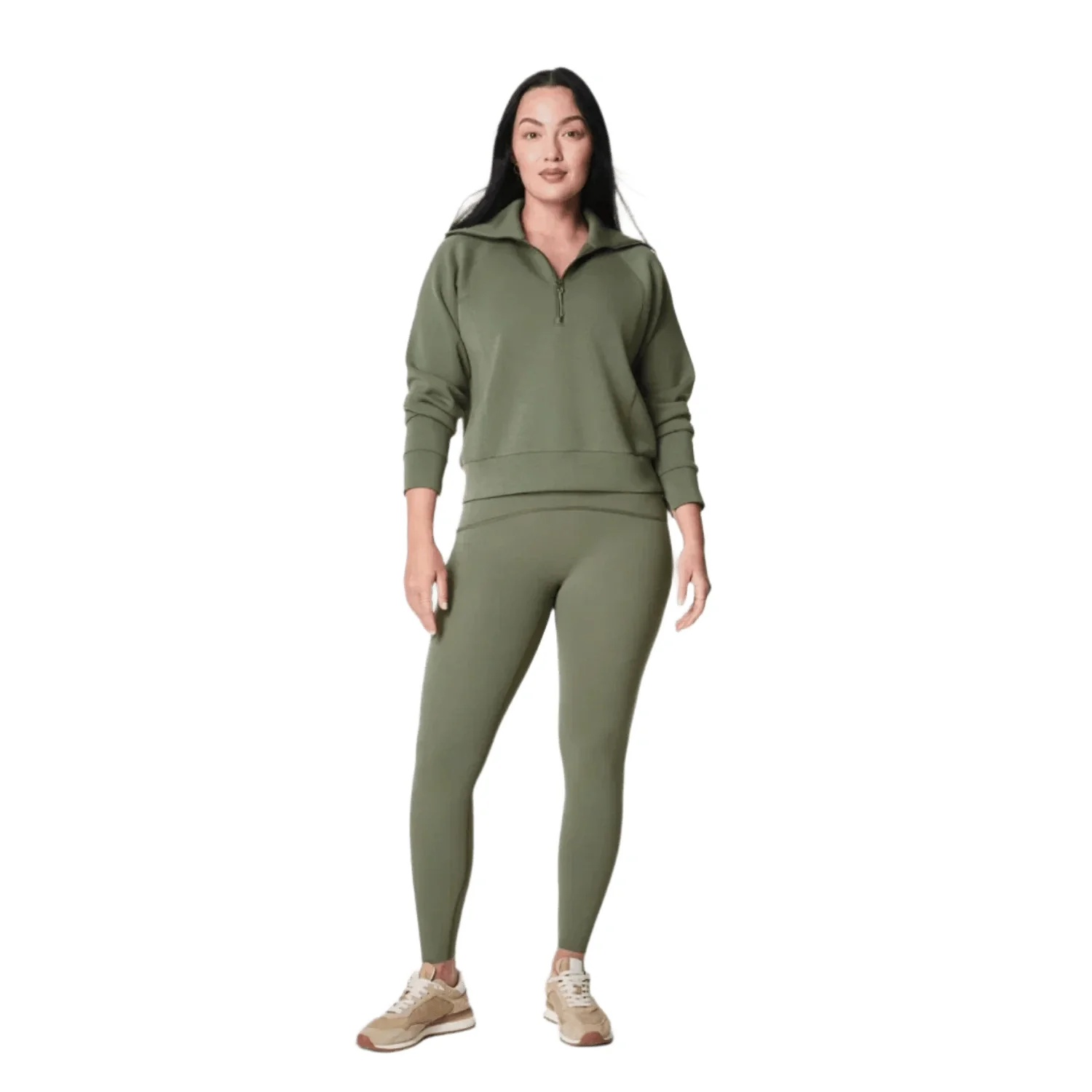 Women's AirEssentials Half Zip - Image 32