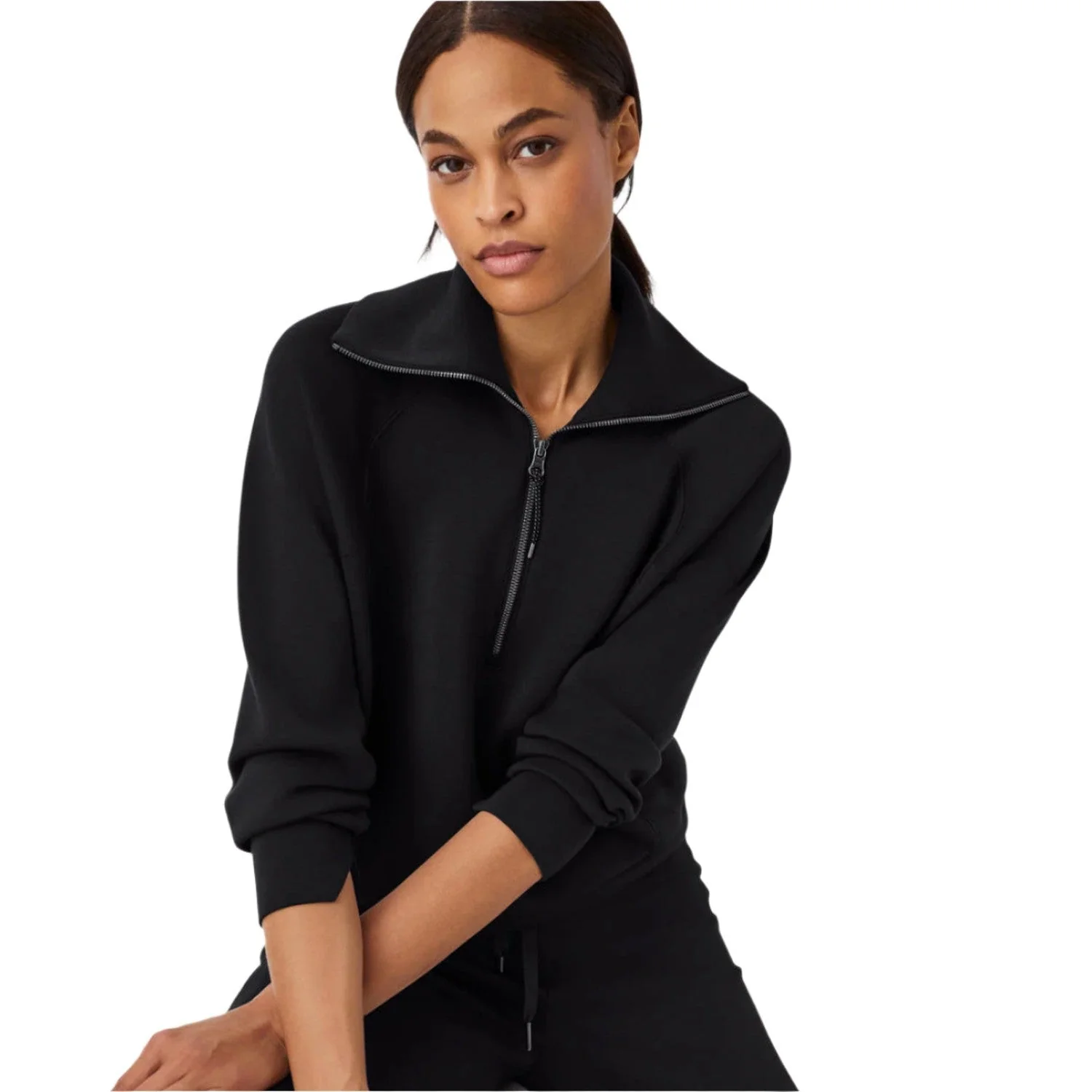 Women's AirEssentials Half Zip - Image 4