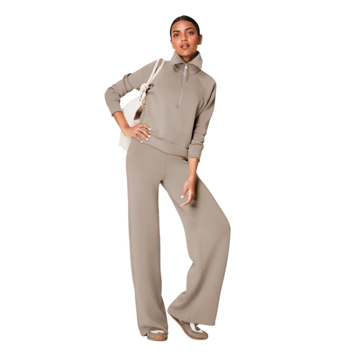 Women's AirEssentials Half Zip - Image 43