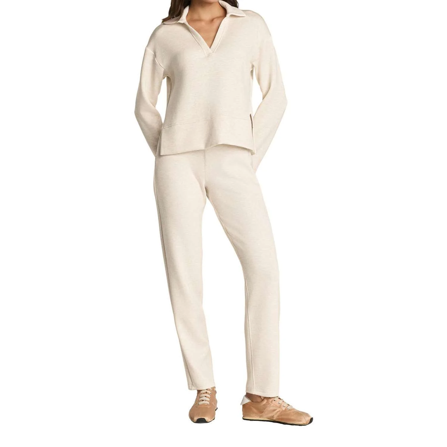Women's AirEssentials Polo Sweatshirt - Image 3
