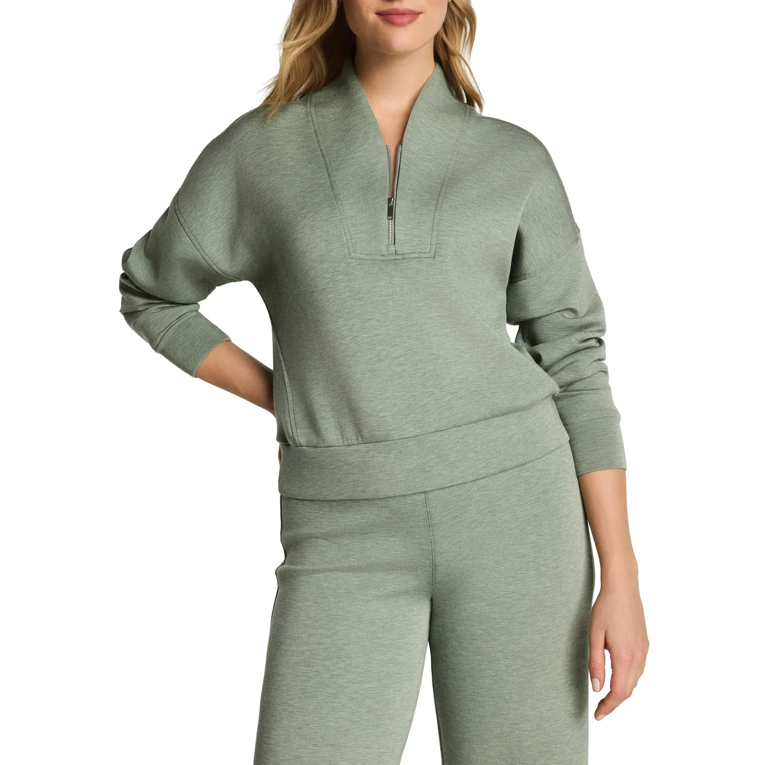 Women's AirEssentials Shawl Collar Half Zip
