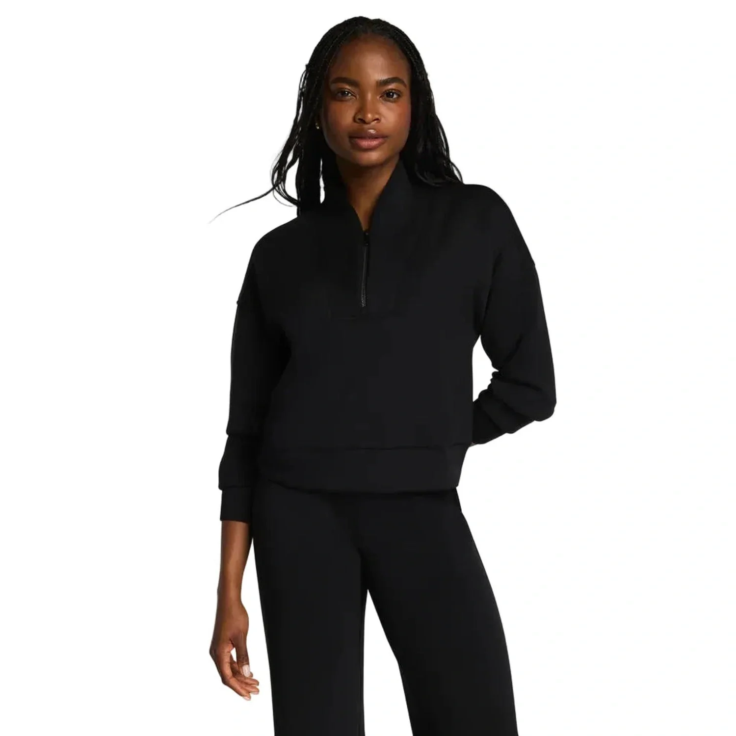 Women's AirEssentials Shawl Collar Half Zip - Image 10