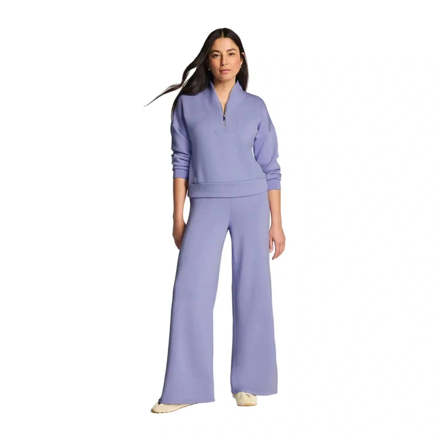 Women's AirEssentials Shawl Collar Half Zip - Image 6