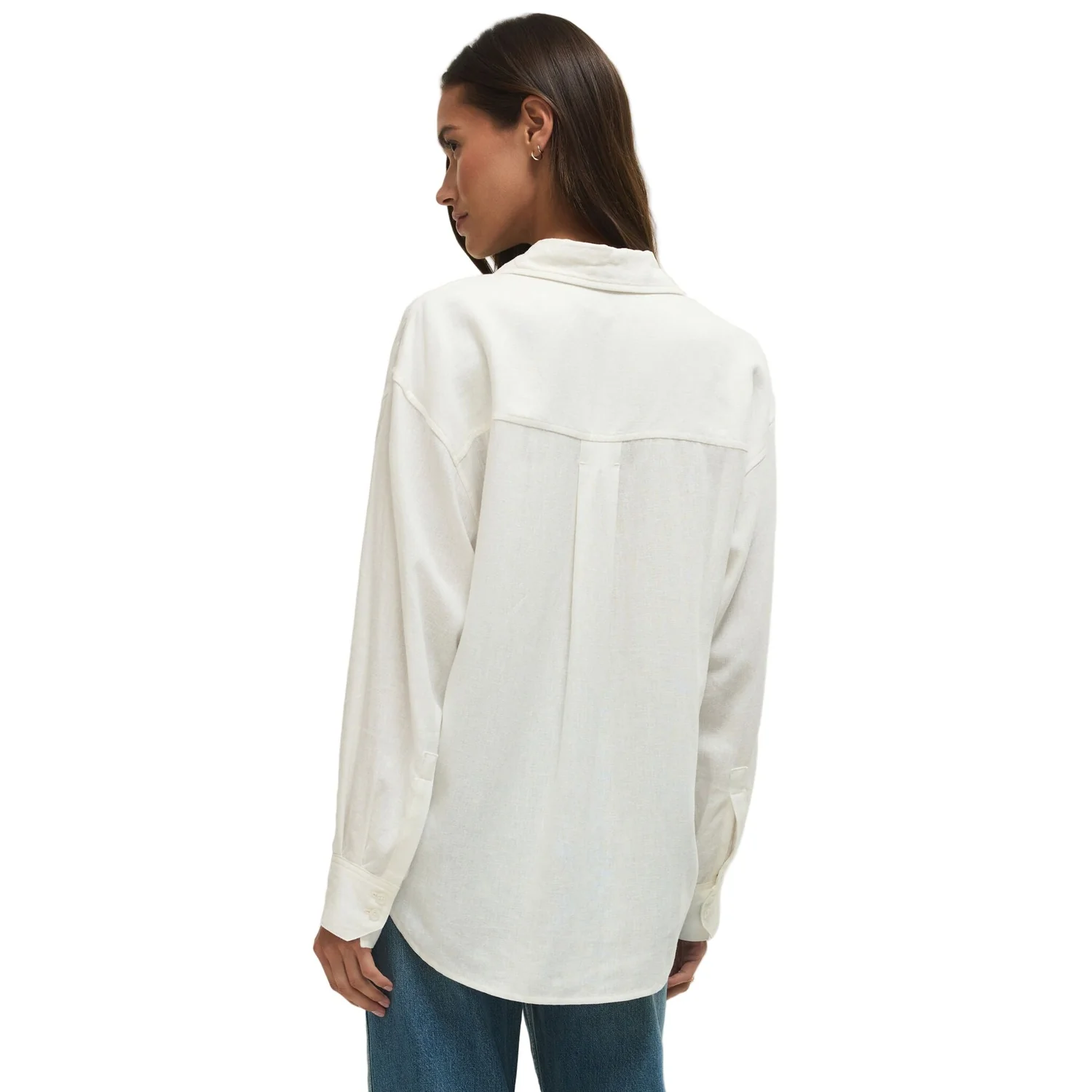 Women's Alfie Button Up Shirt - Image 2