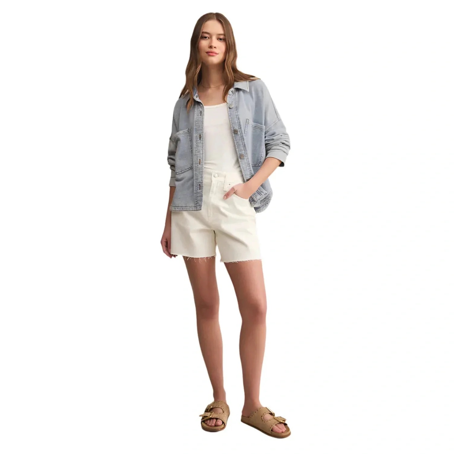 Women's All Day Cropped Knit Jacket - Image 5