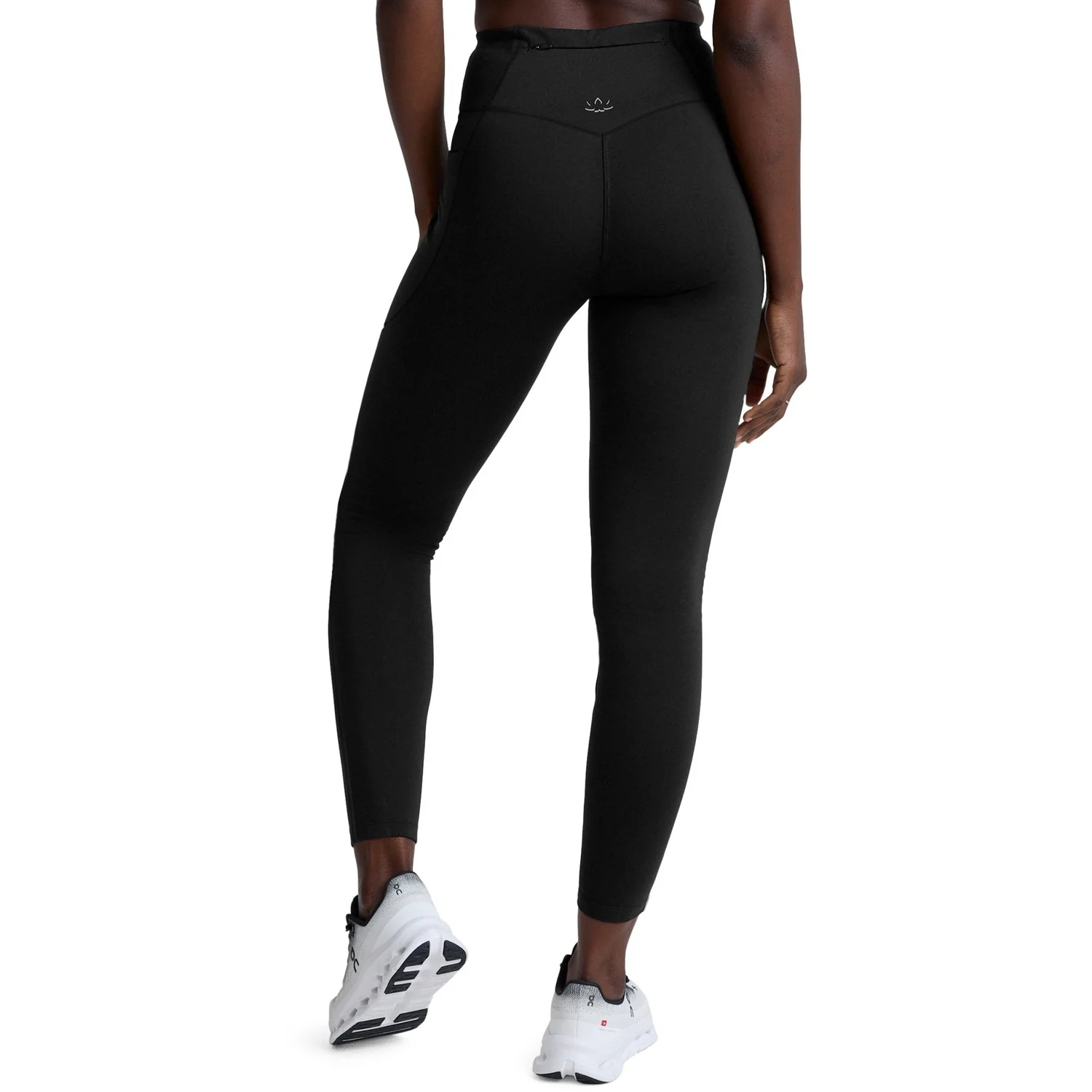 Women's Allure Zip Pocket Long Leggings - Image 4