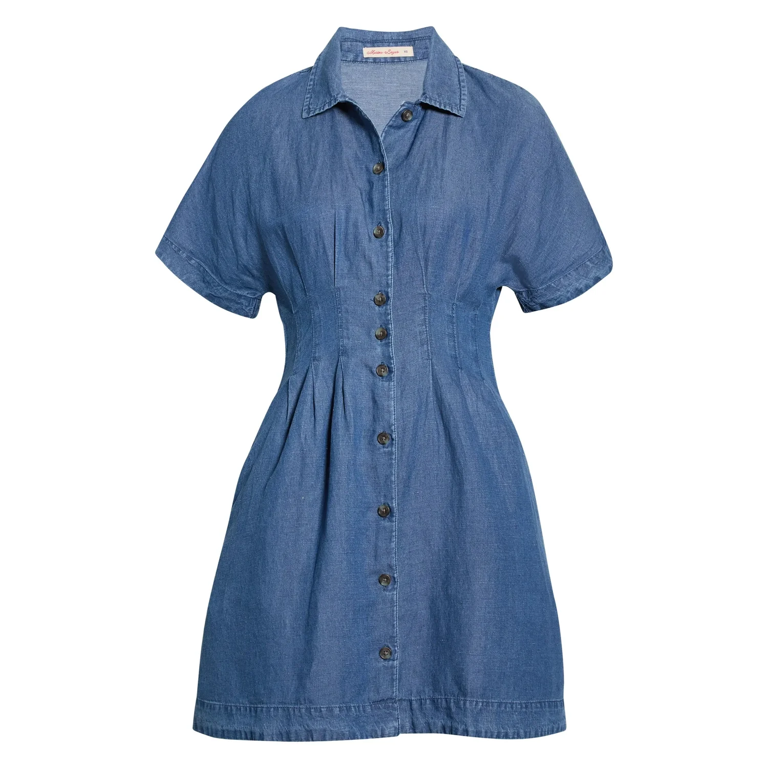 Women's Arden Mini Shirtdress - Image 4