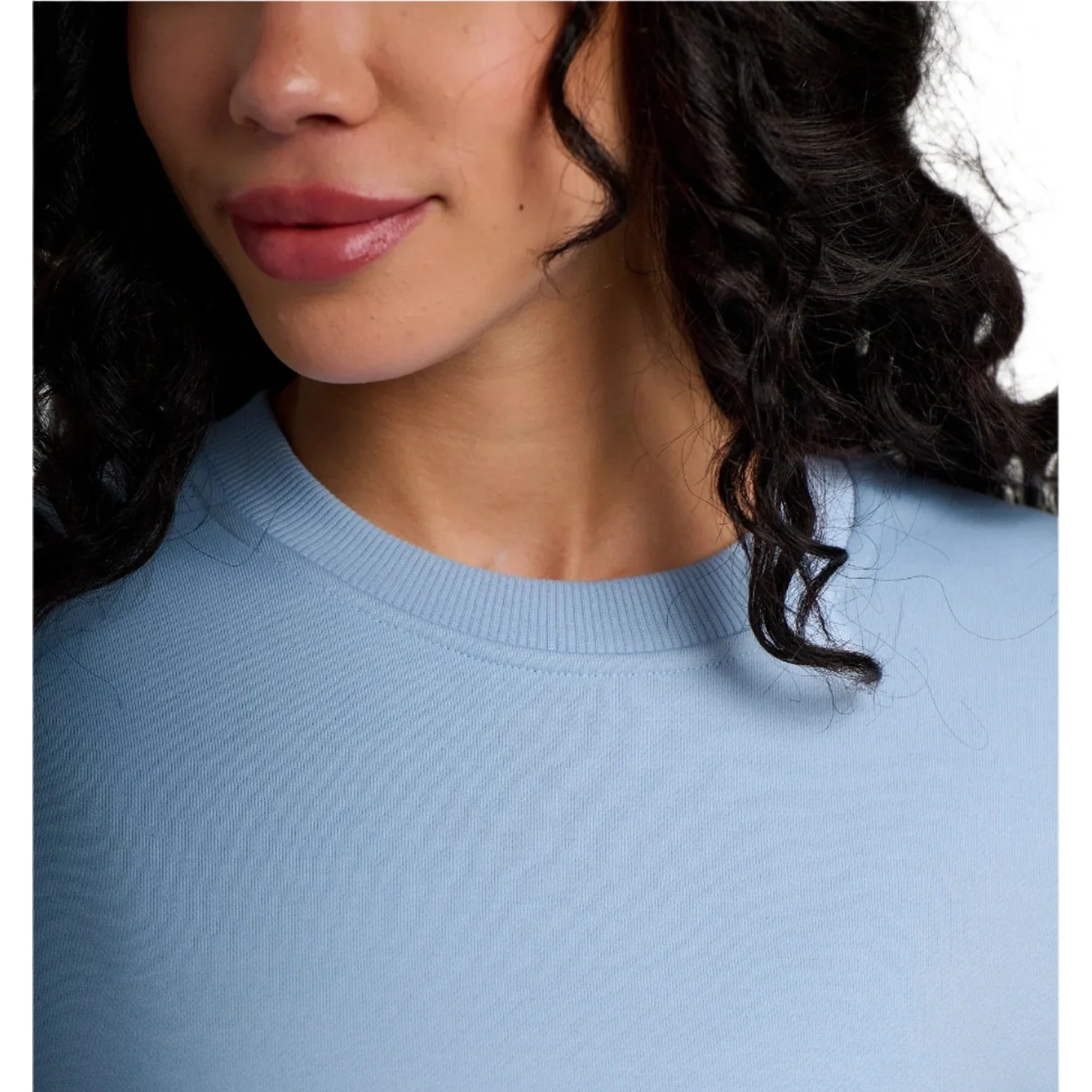 Women's Bamboo Northcoast Fleece Crew - Image 10