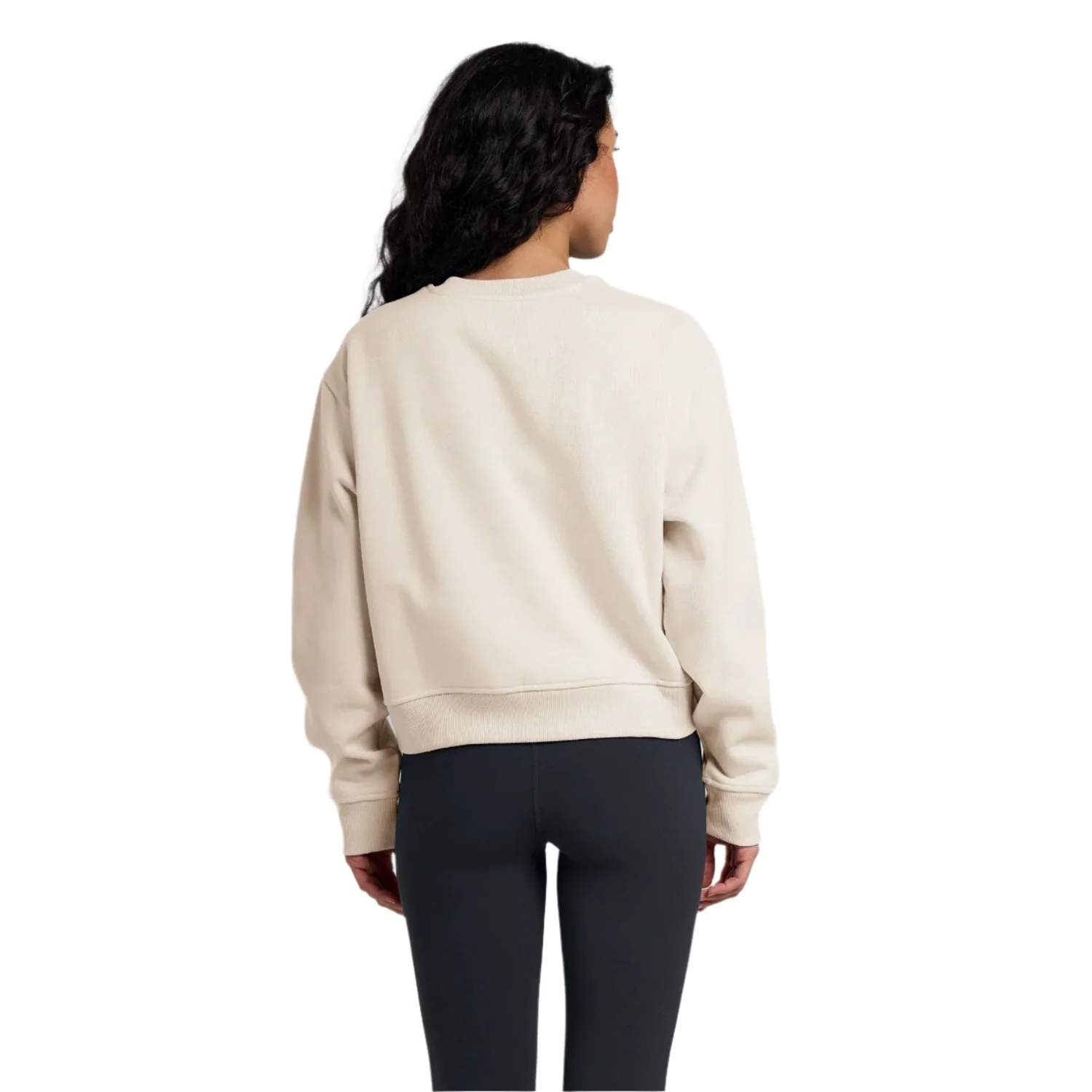Women's Bamboo Northcoast Fleece Crew - Image 2