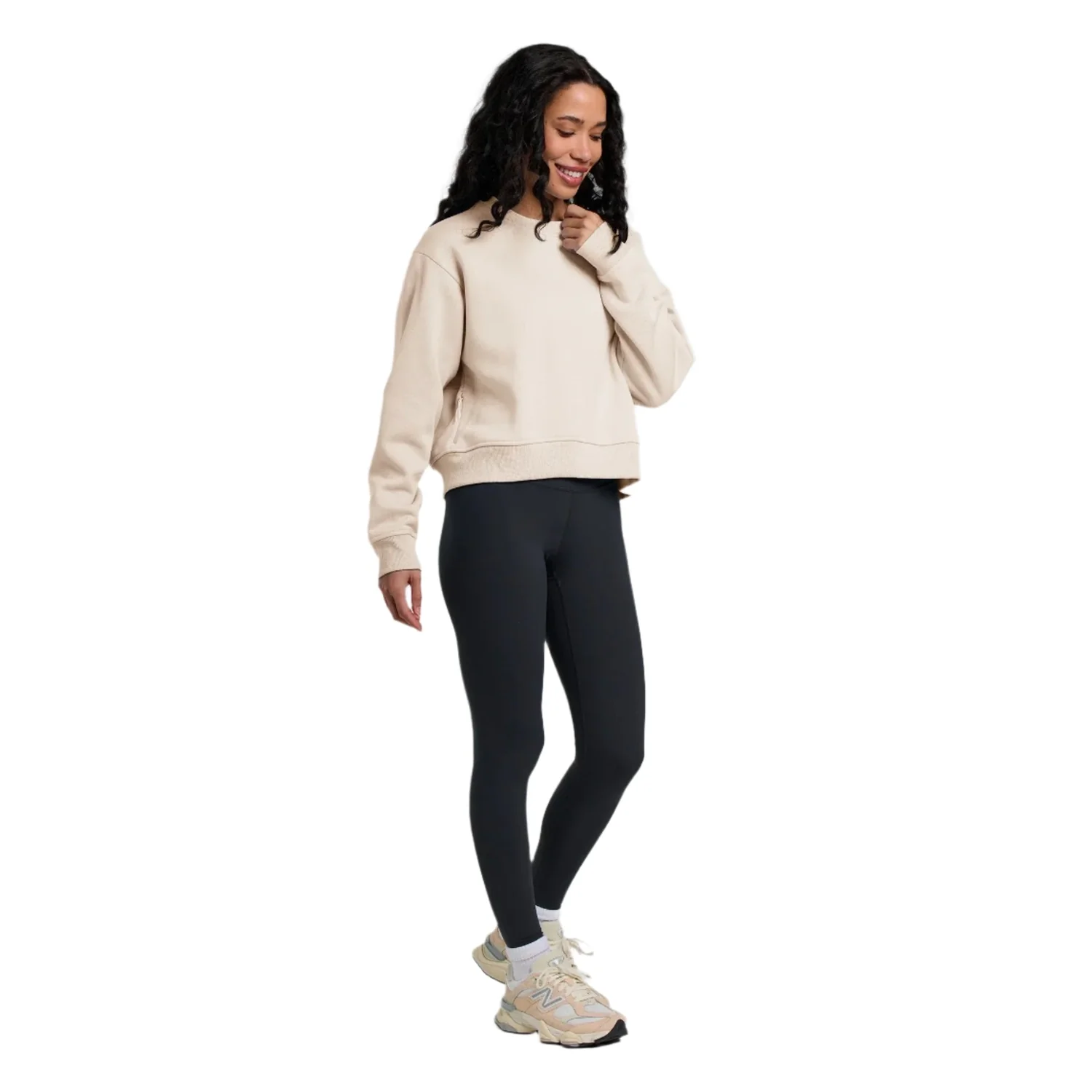 Women's Bamboo Northcoast Fleece Crew - Image 5