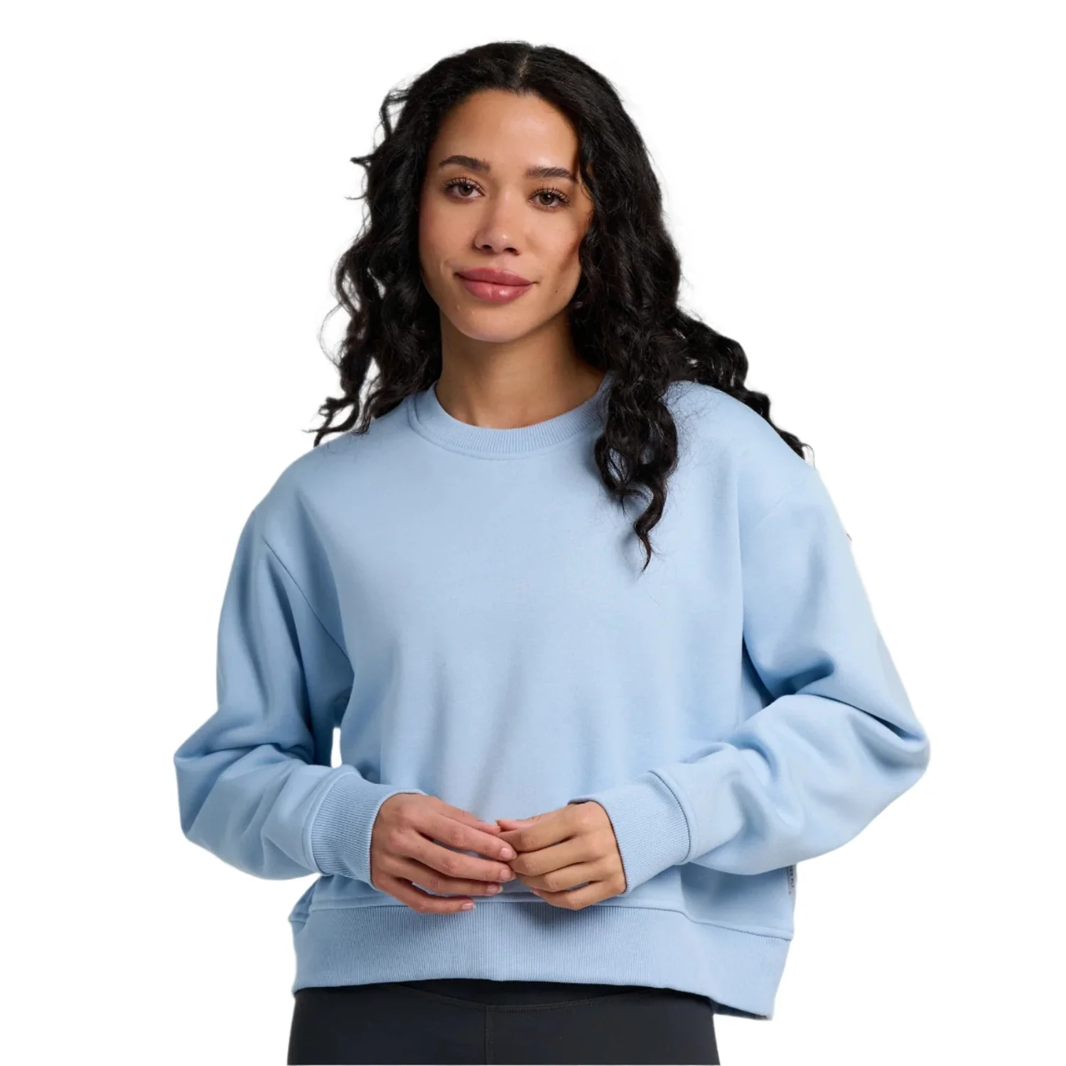 Women's Bamboo Northcoast Fleece Crew - Image 6