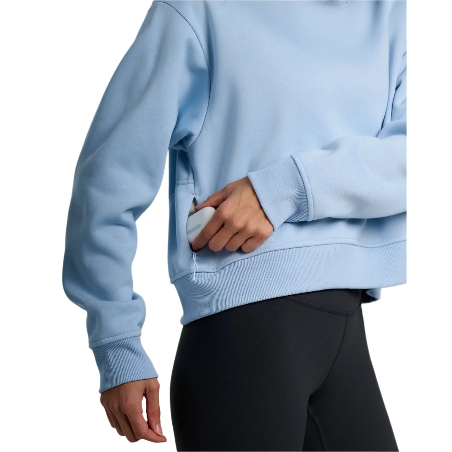 Women's Bamboo Northcoast Fleece Crew - Image 7