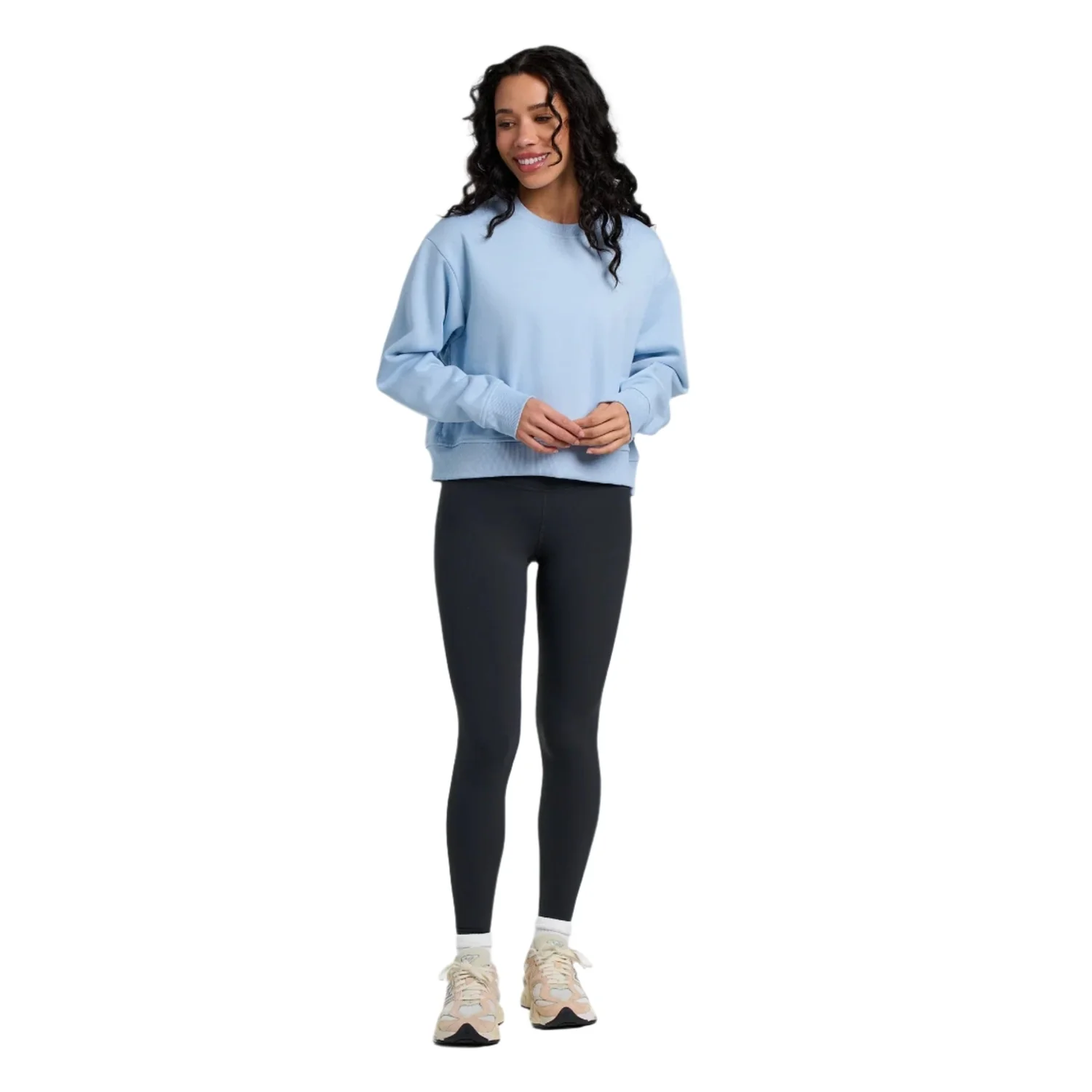 Women's Bamboo Northcoast Fleece Crew - Image 9