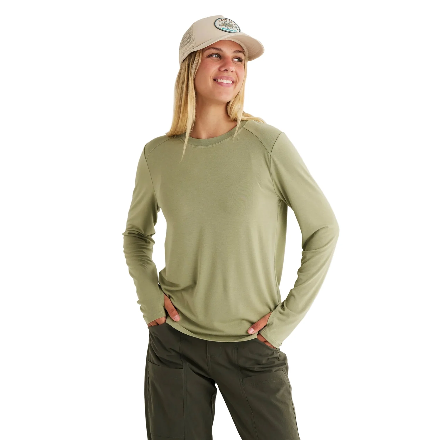 Women's Bamboo Shade Long Sleeve II - Image 5