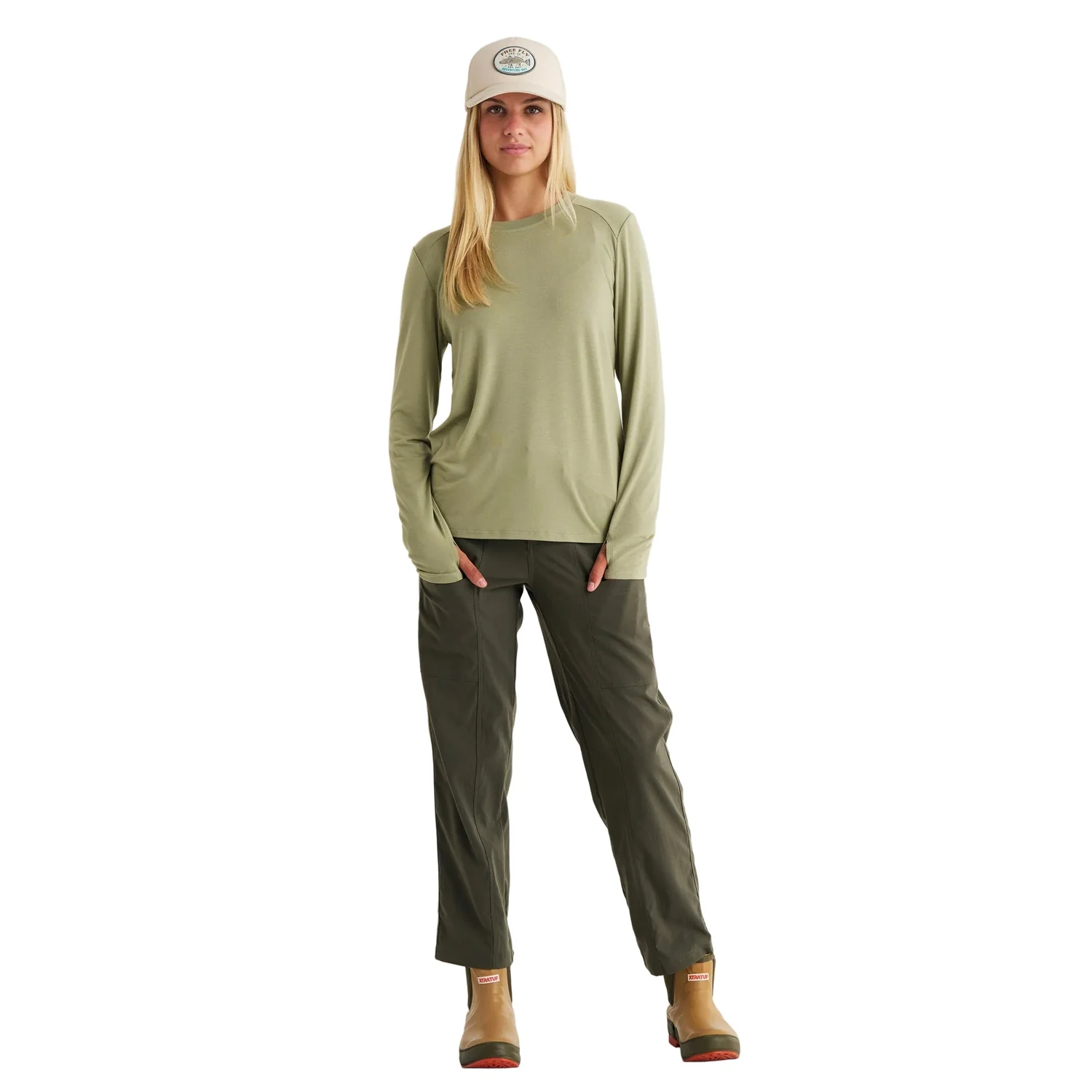 Women's Bamboo Shade Long Sleeve II - Image 8