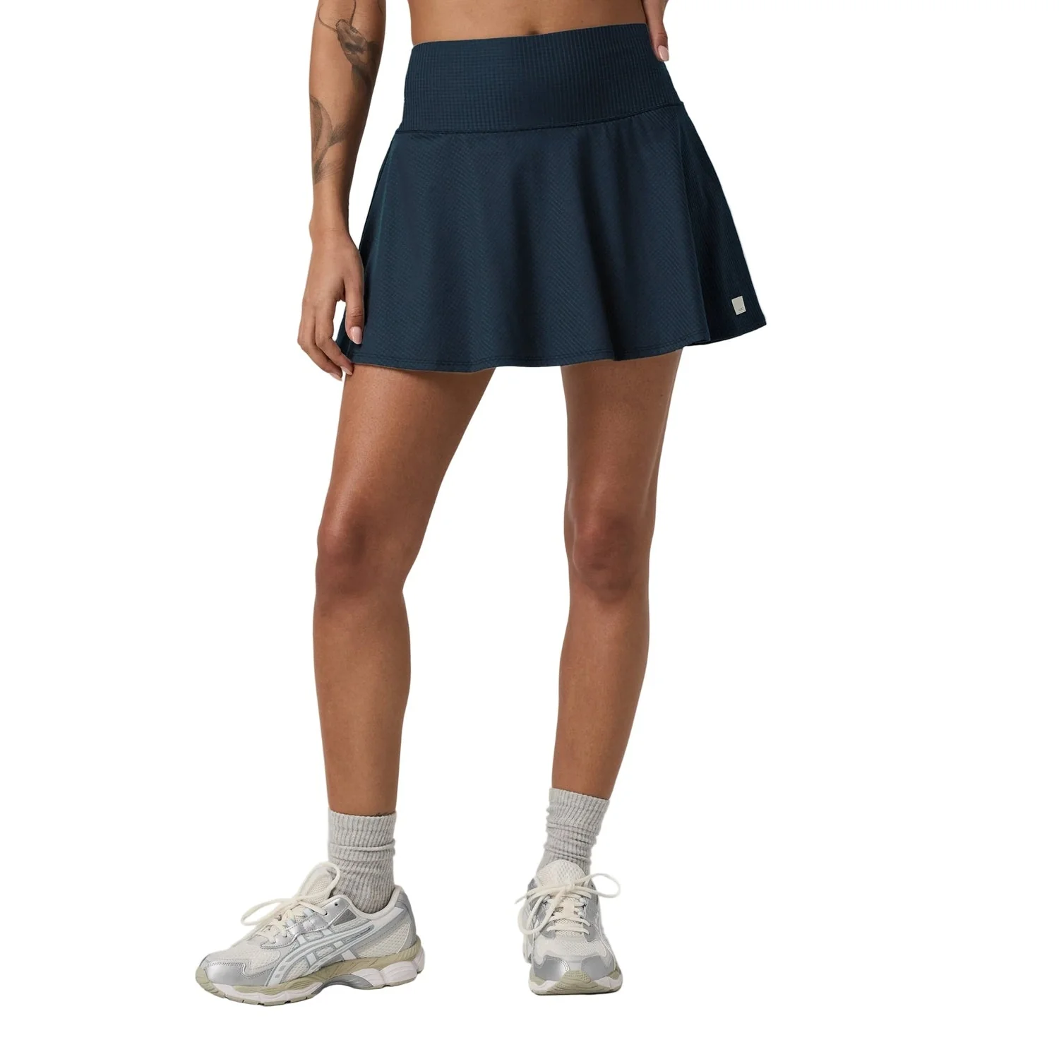 Women's Baseline Gingham Skirt 14.5"
