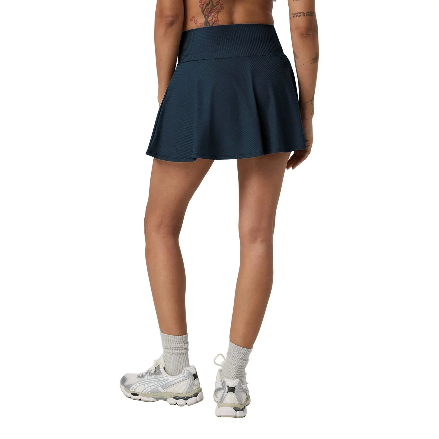 Women's Baseline Gingham Skirt 14.5" - Image 4