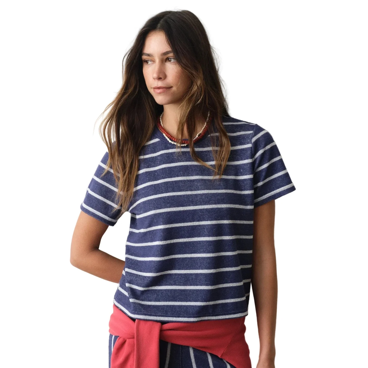 Women's Beach Terry Crewneck - Image 3