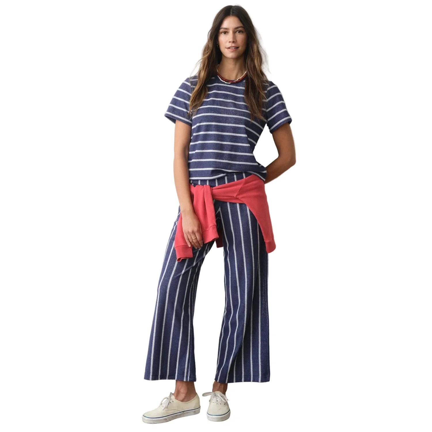 Women's Beach Terry Crewneck - Image 4