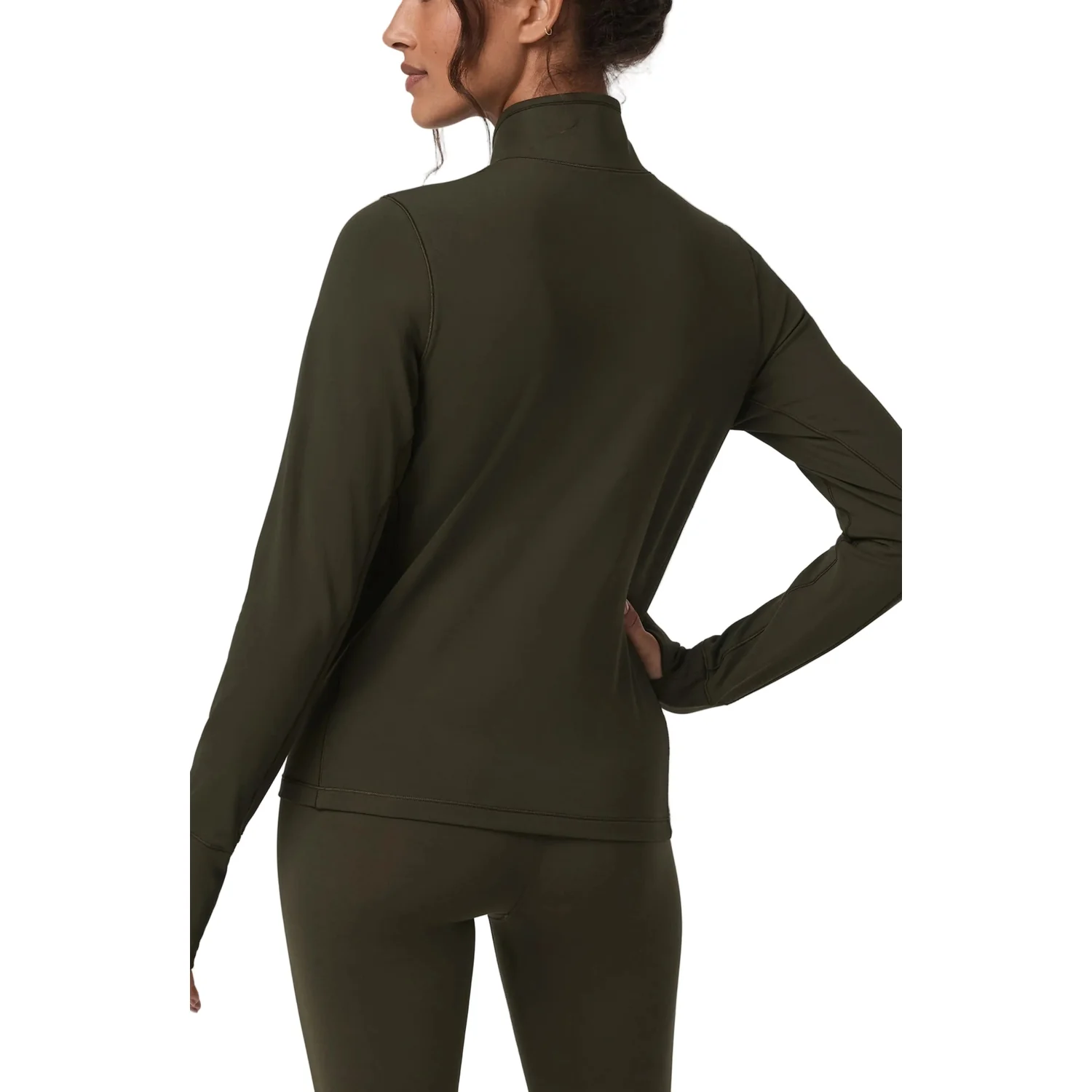 Women's Chilled Out Half Zip - Image 10