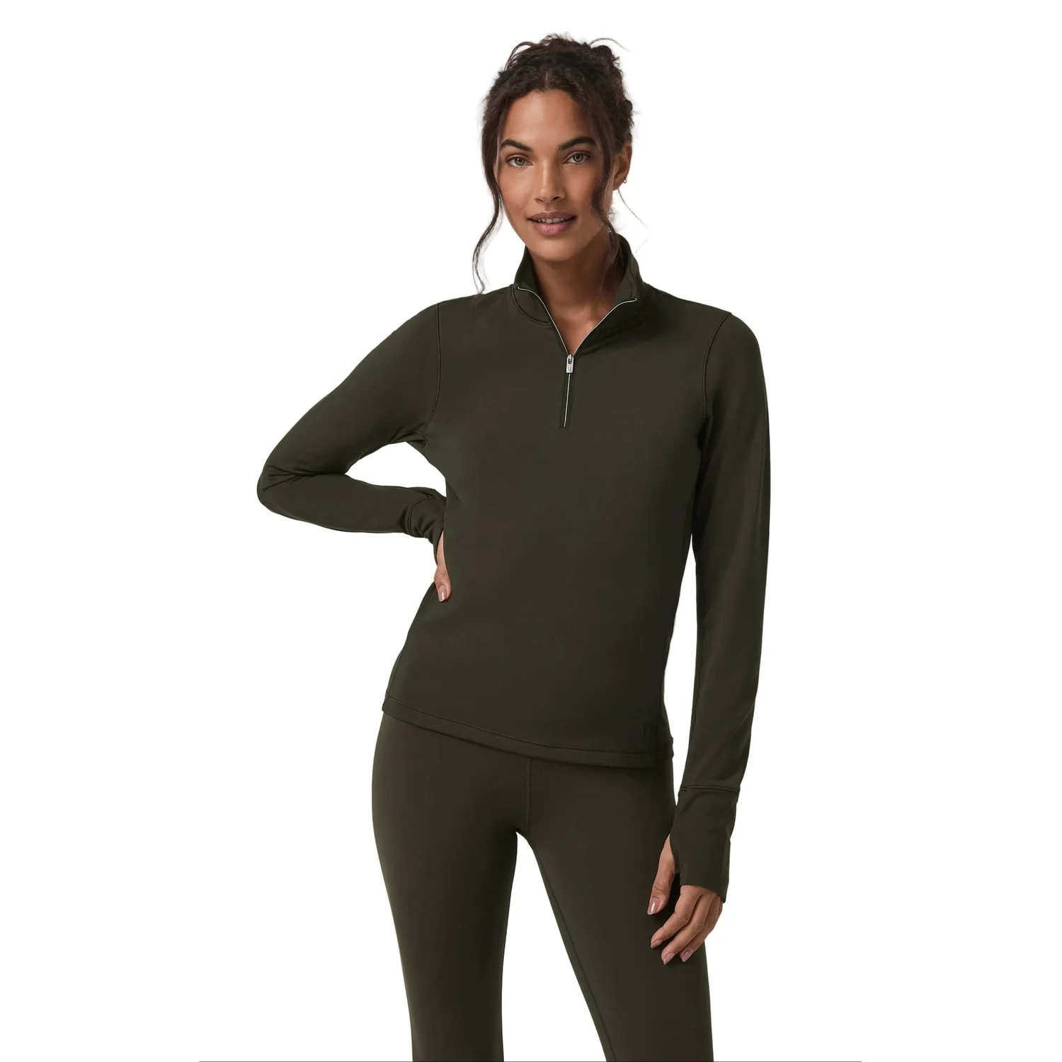 Women's Chilled Out Half Zip - Image 8