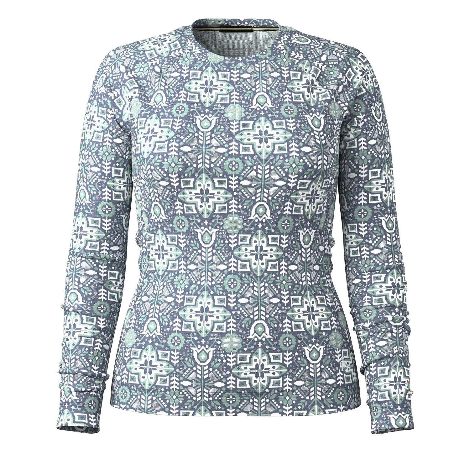 Women's Classic Thermal Merino Base Layer Crew - Image 11