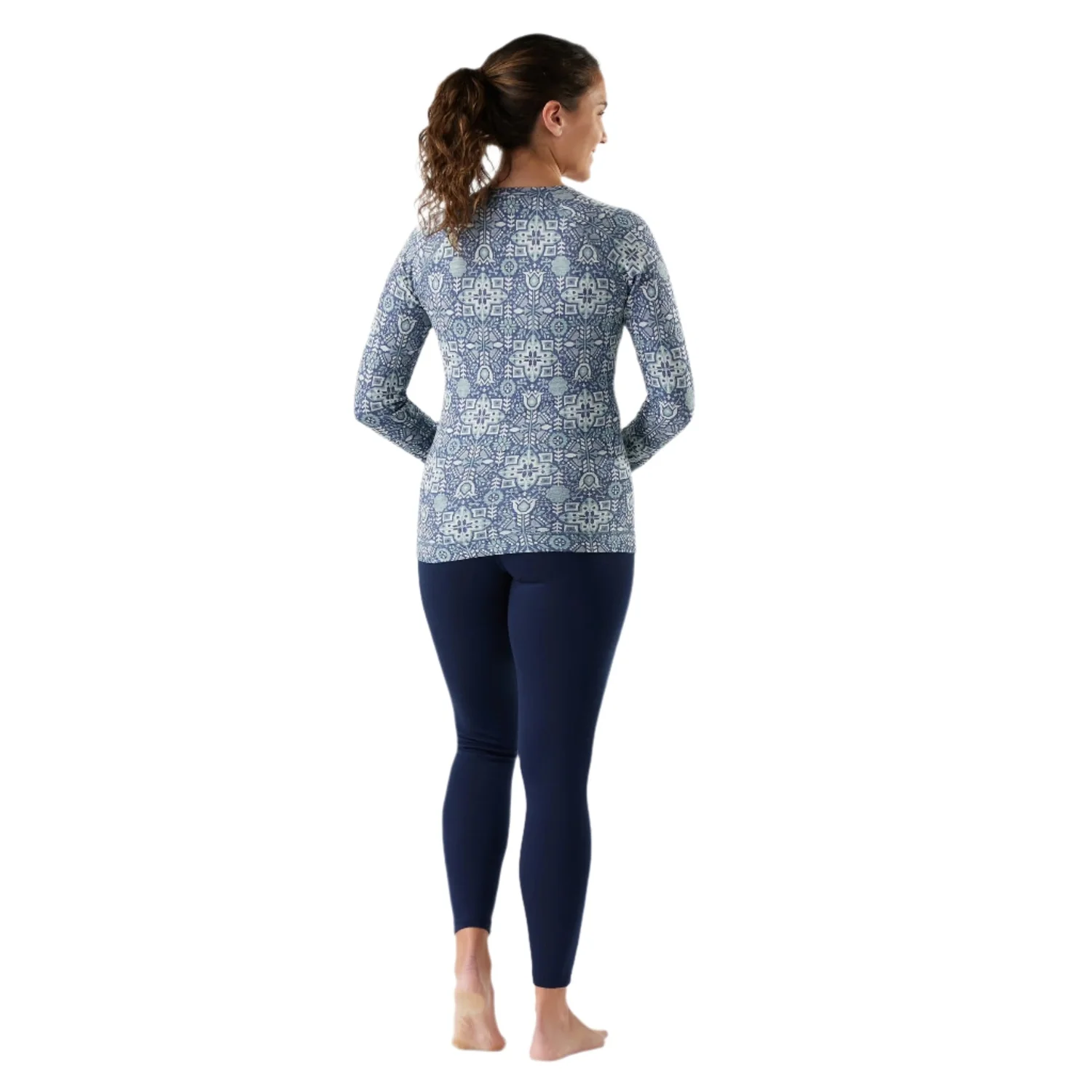 Women's Classic Thermal Merino Base Layer Crew - Image 12