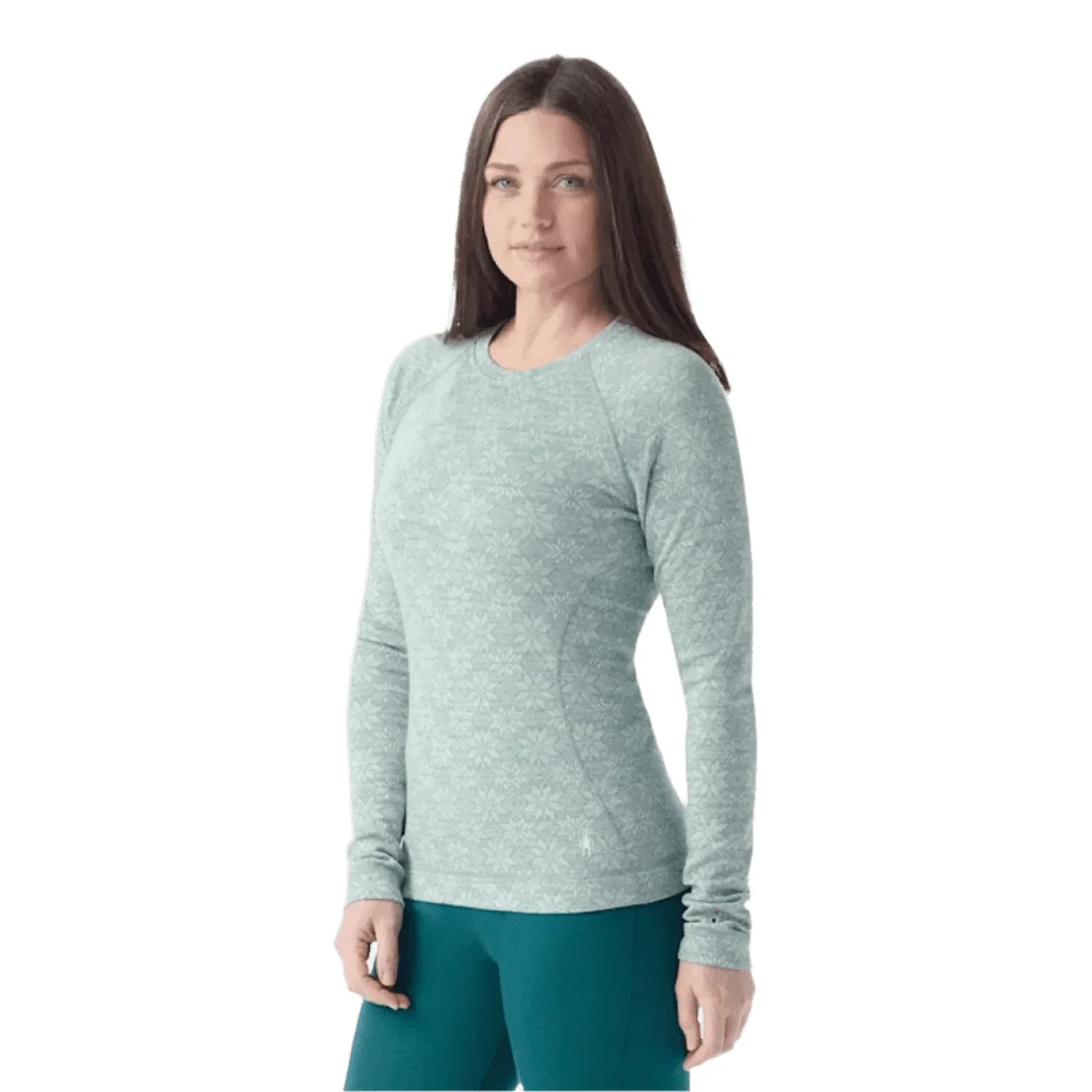 Women's Classic Thermal Merino Base Layer Crew - Image 13