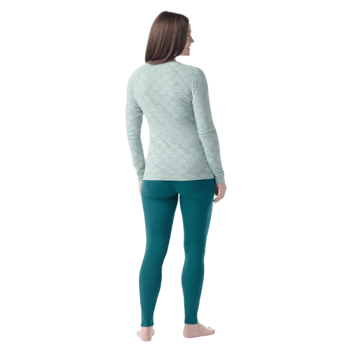 Women's Classic Thermal Merino Base Layer Crew - Image 15
