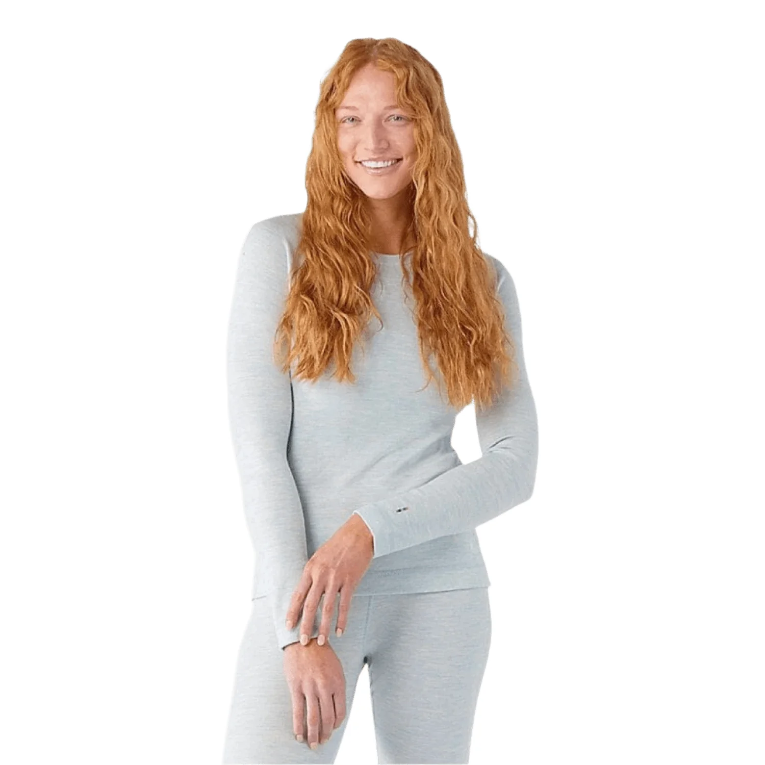 Women's Classic Thermal Merino Base Layer Crew - Image 16