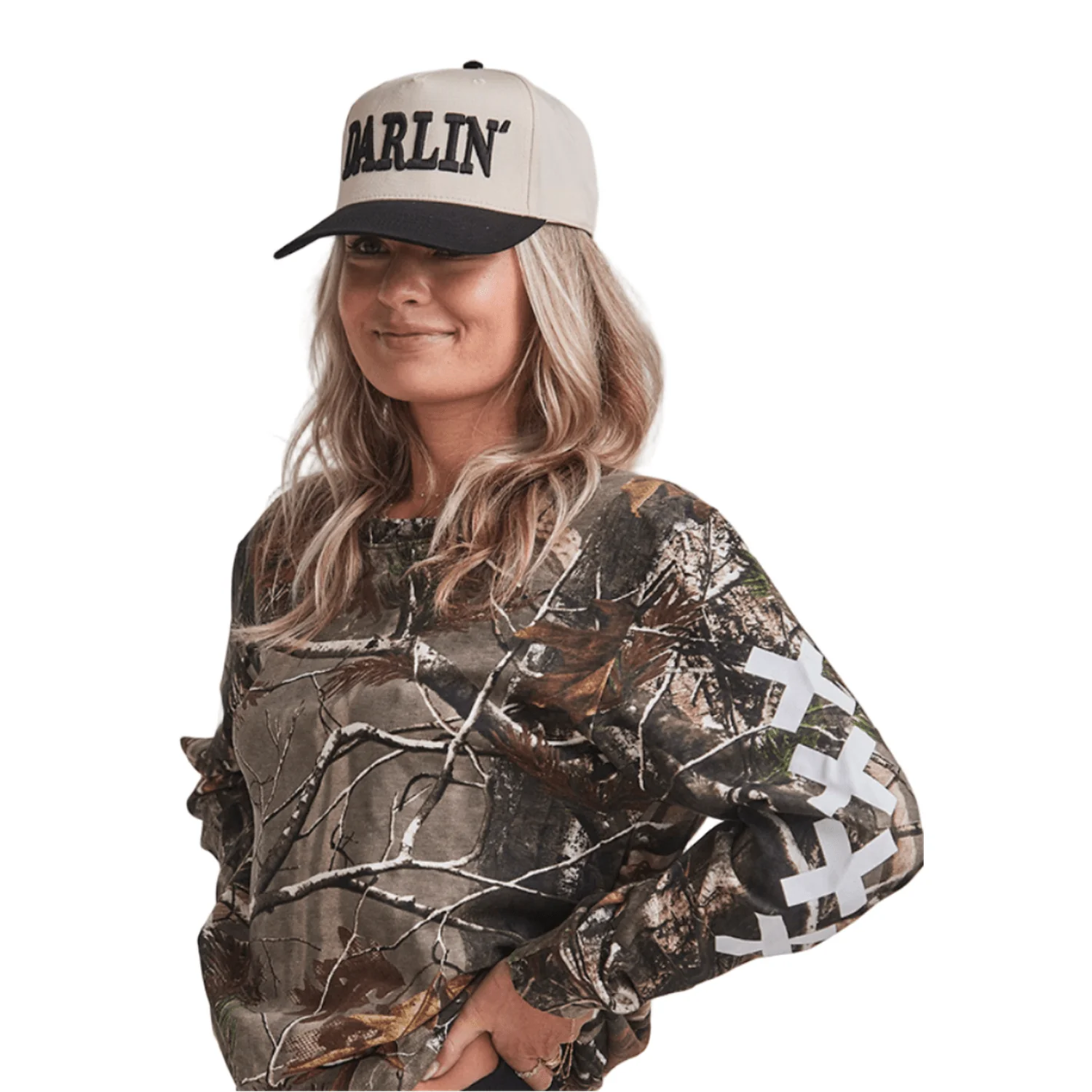 Women's Darlin Snapback - Image 2