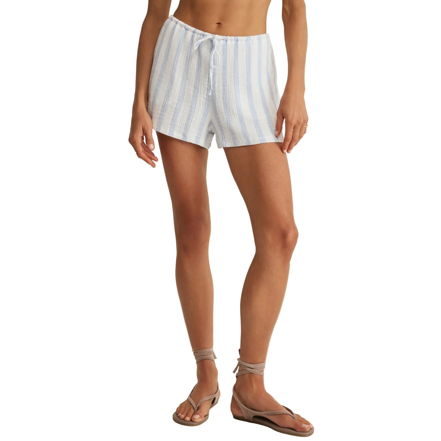 Women's Daylight Striped Airy Short