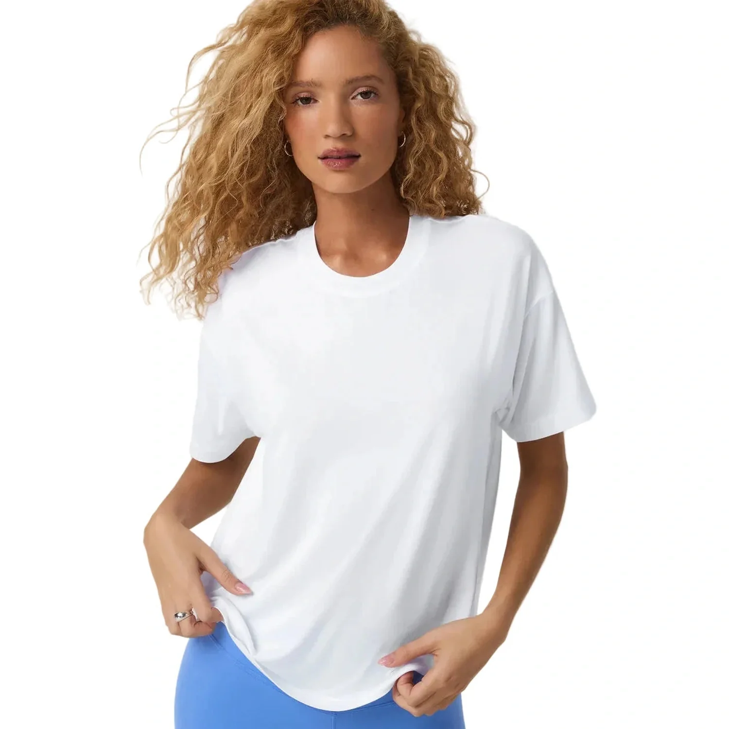 Women's Energy Tee Long - Image 4