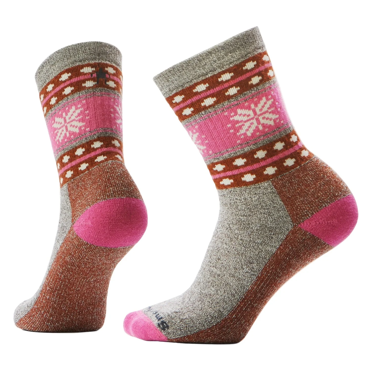 Women's Everyday Cozy Snowflake Dream Crew Socks