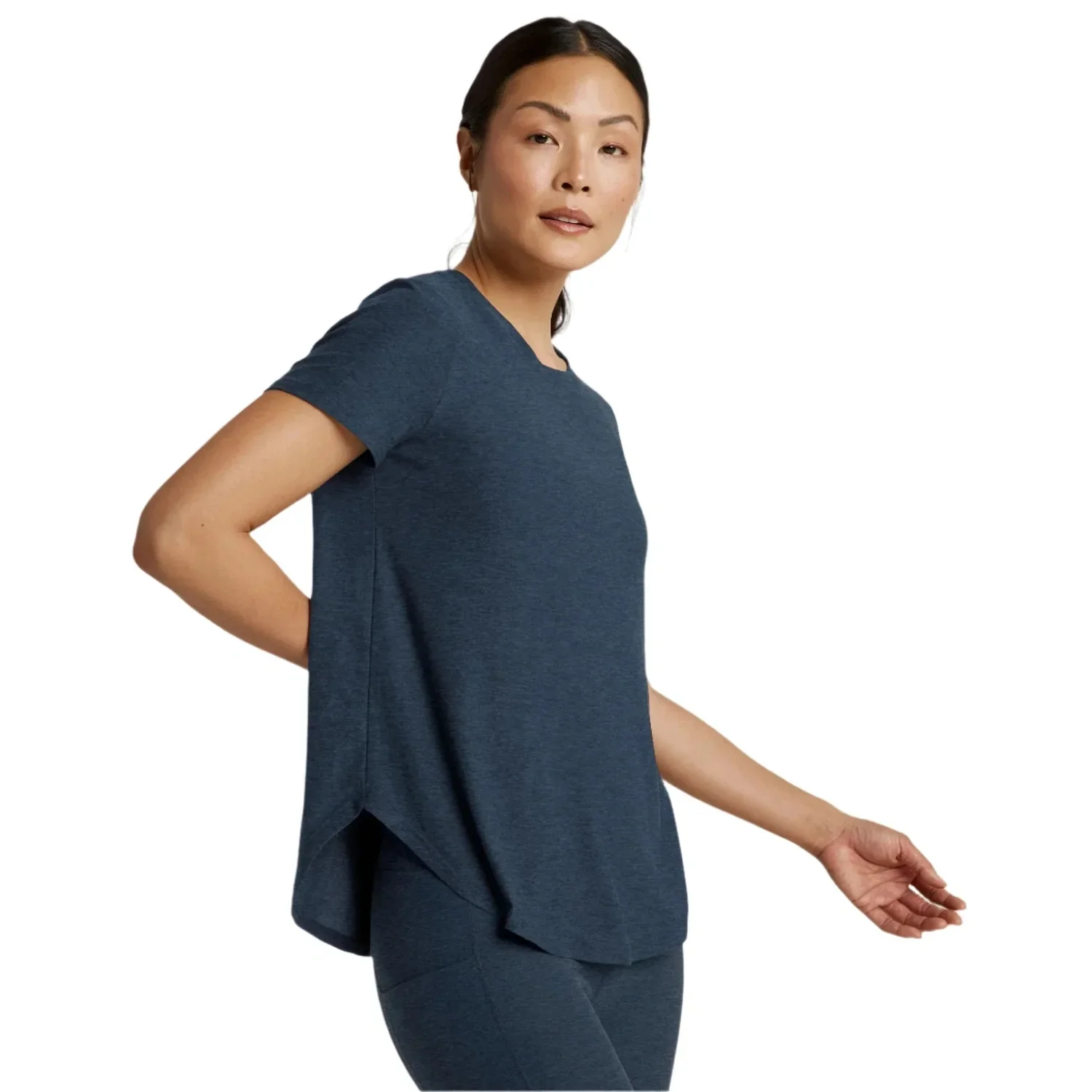 Women's Featherweight On The Down Low Tee - Image 6