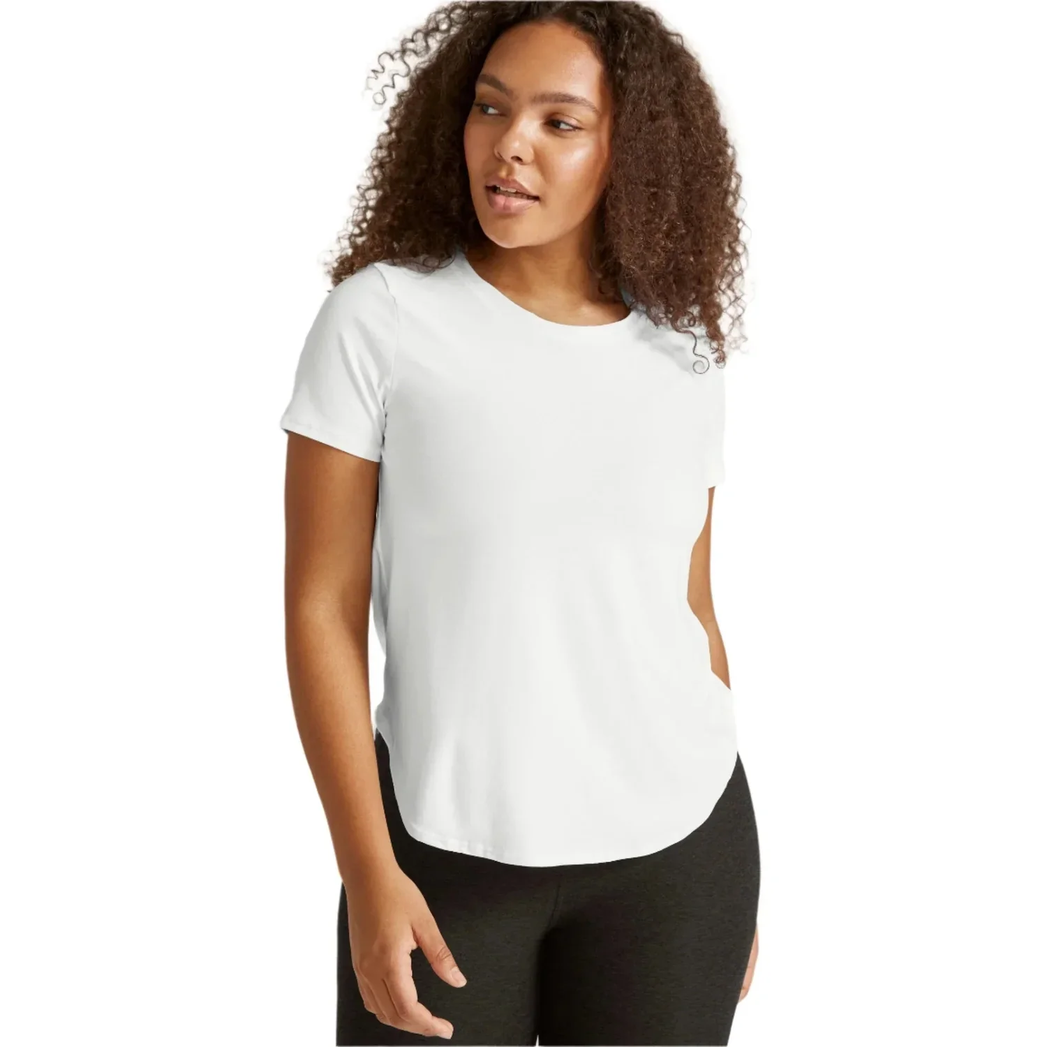 Women's Featherweight On The Down Low Tee - Image 7