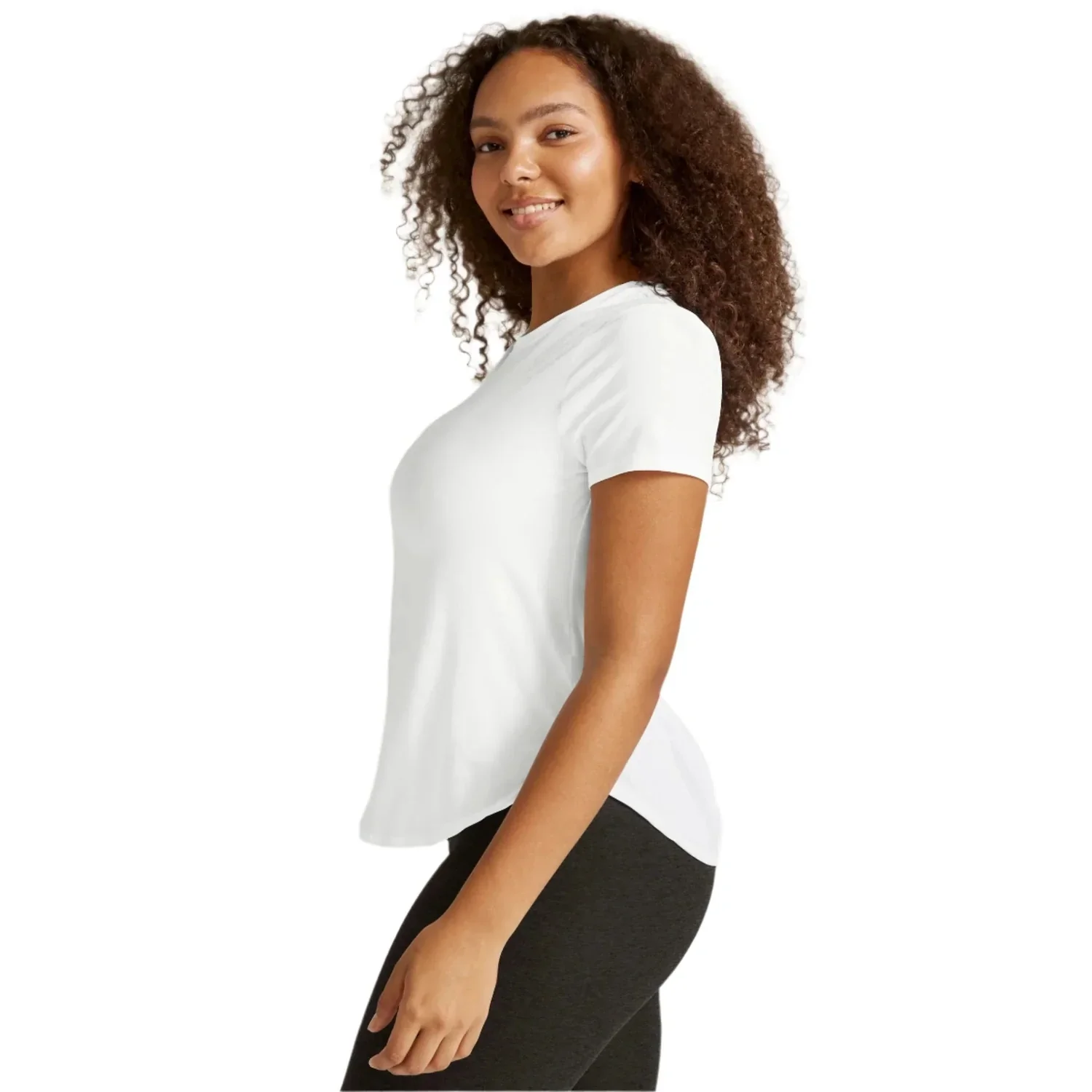 Women's Featherweight On The Down Low Tee - Image 8