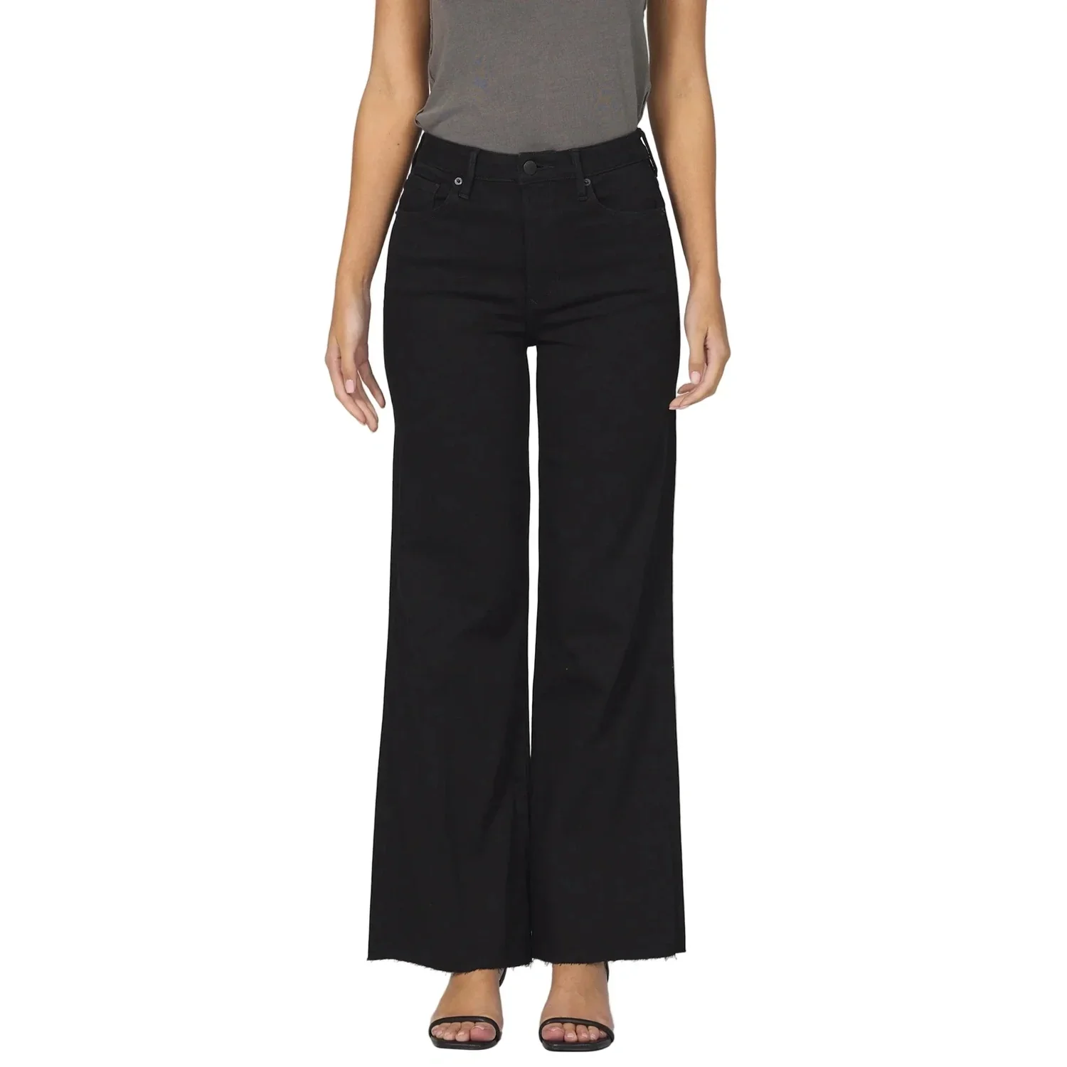 Women's Fiona Super High Rise Wide Leg Jeans