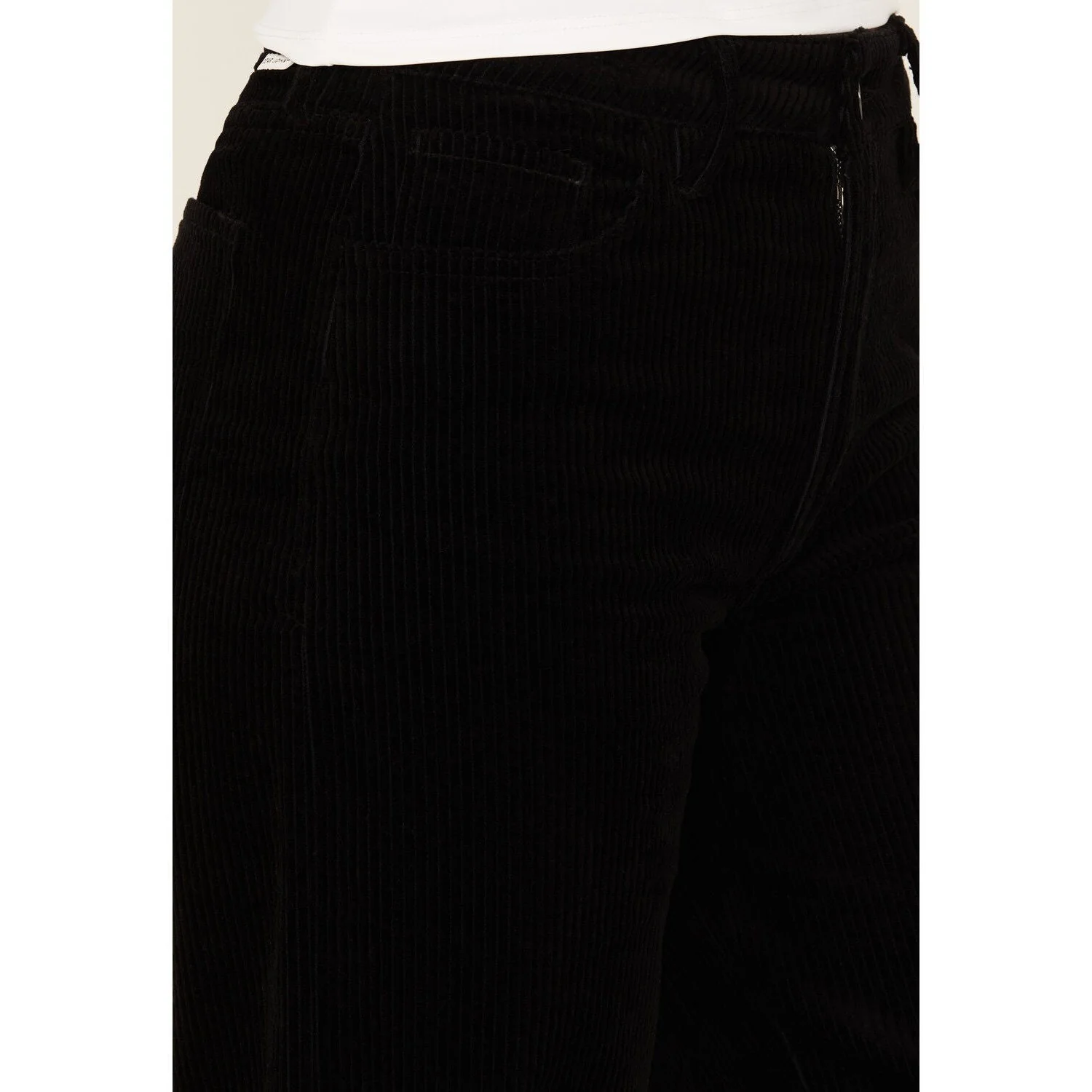 Women's Fiona Super High Rise Wide Leg Jeans - Image 12