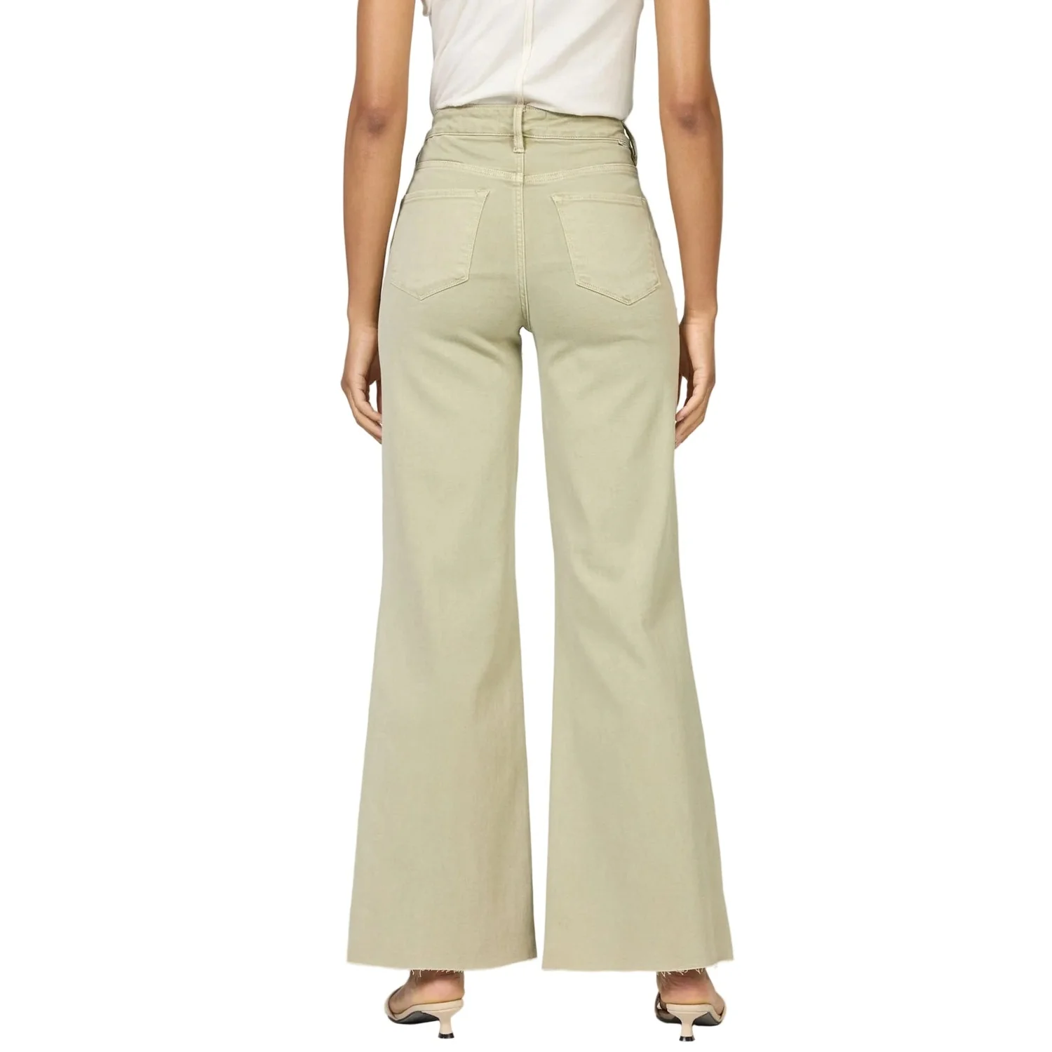 Women's Fiona Super High Rise Wide Leg Jeans - Image 17